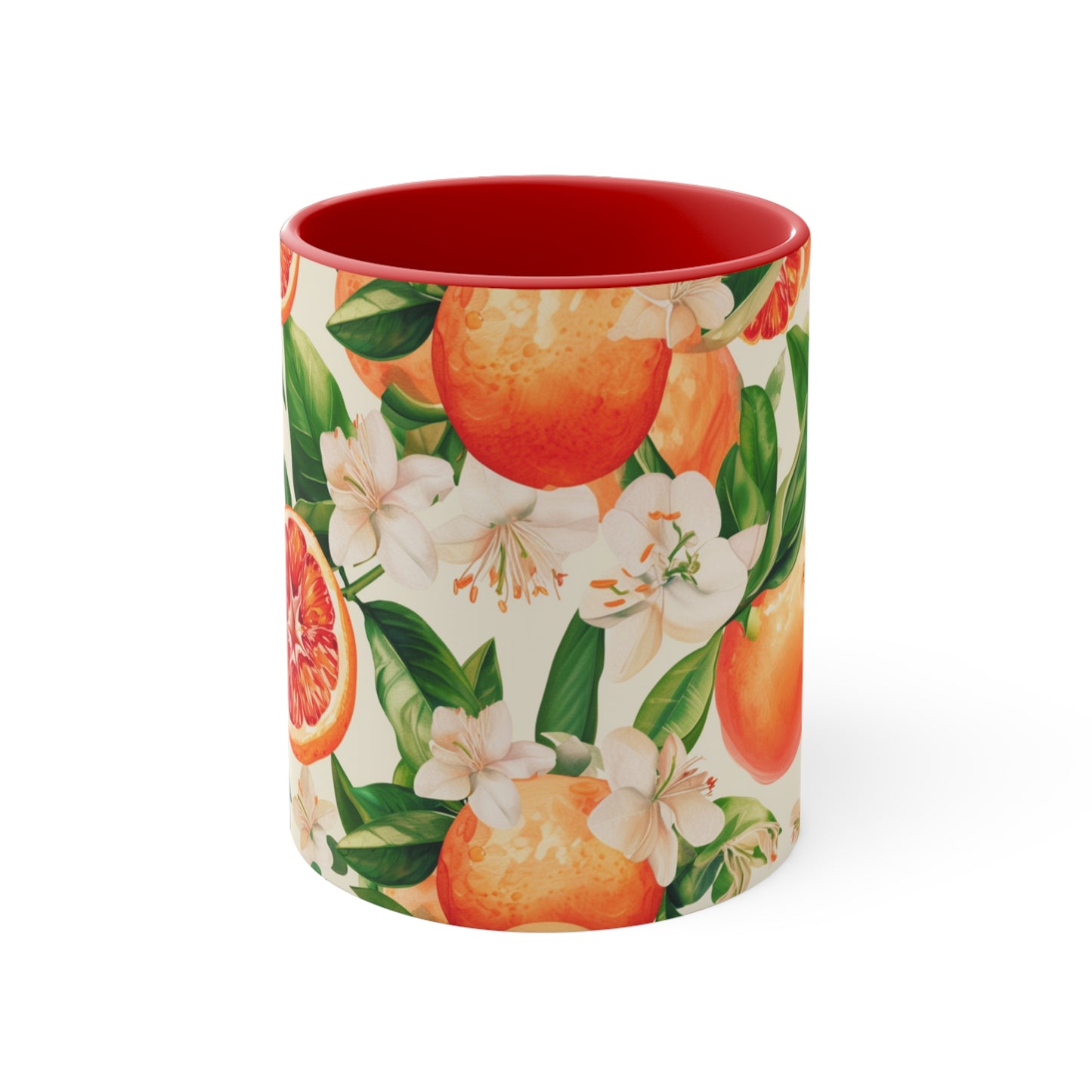 Sicilian Blood Orange Coffee Mug, 11oz