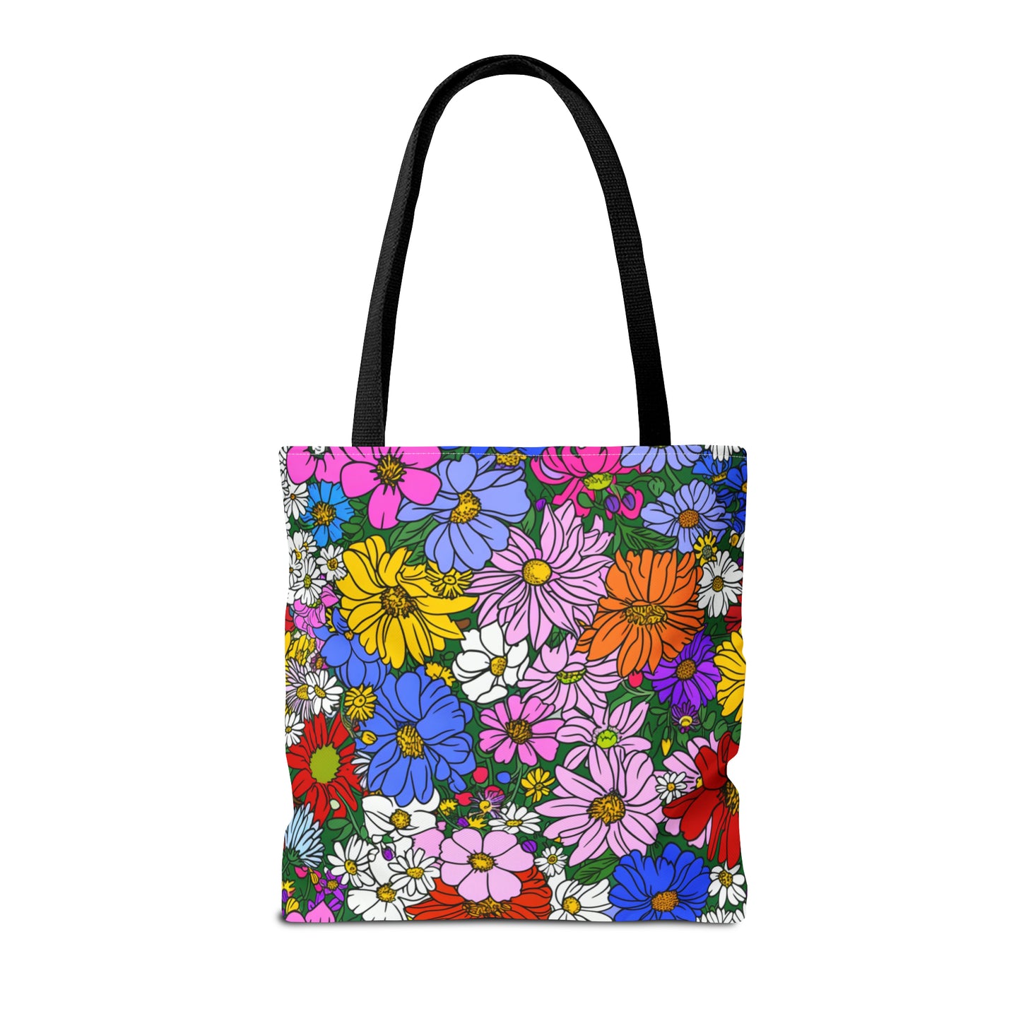 Spring Flowers Tote Bag