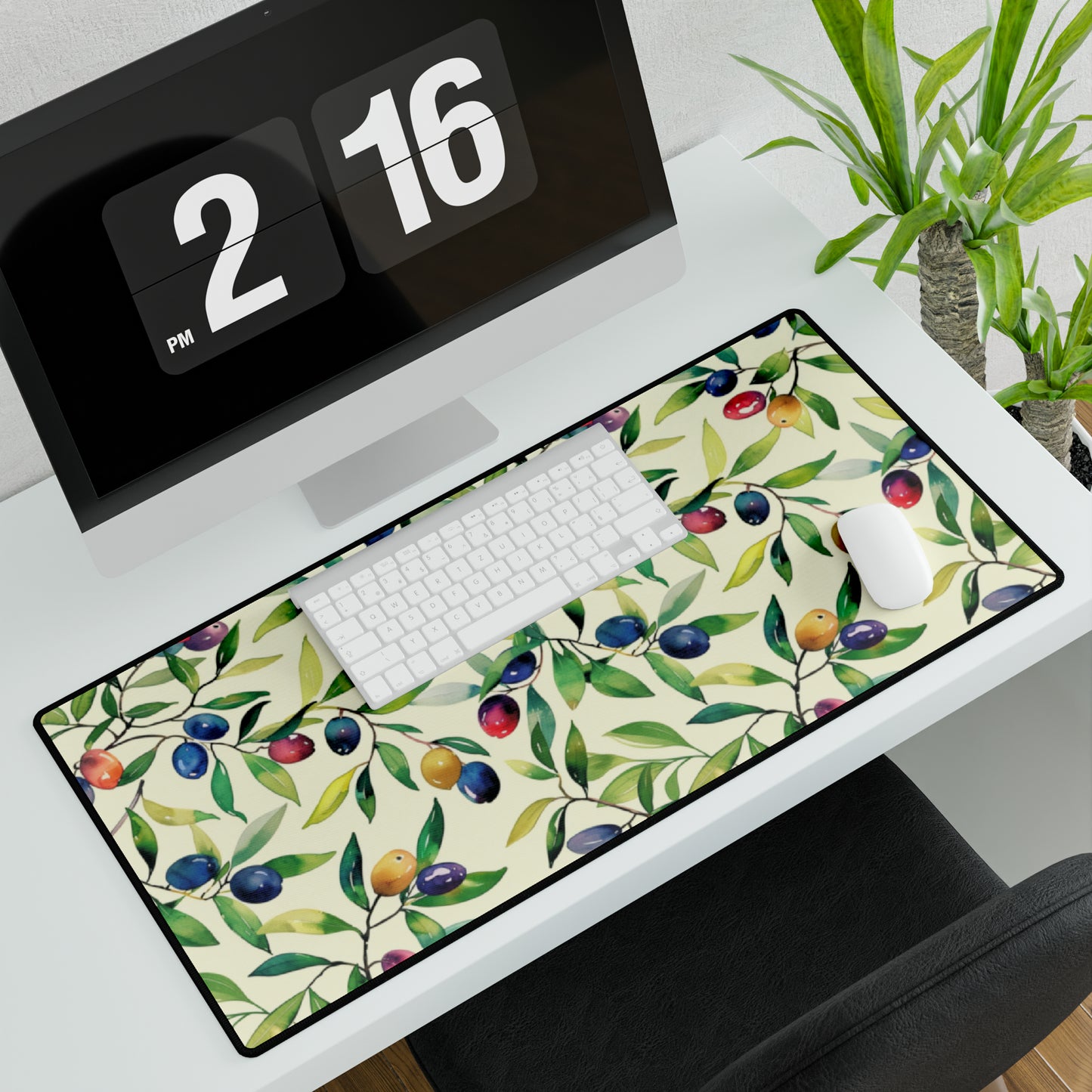 Olive Branch Desk Mat