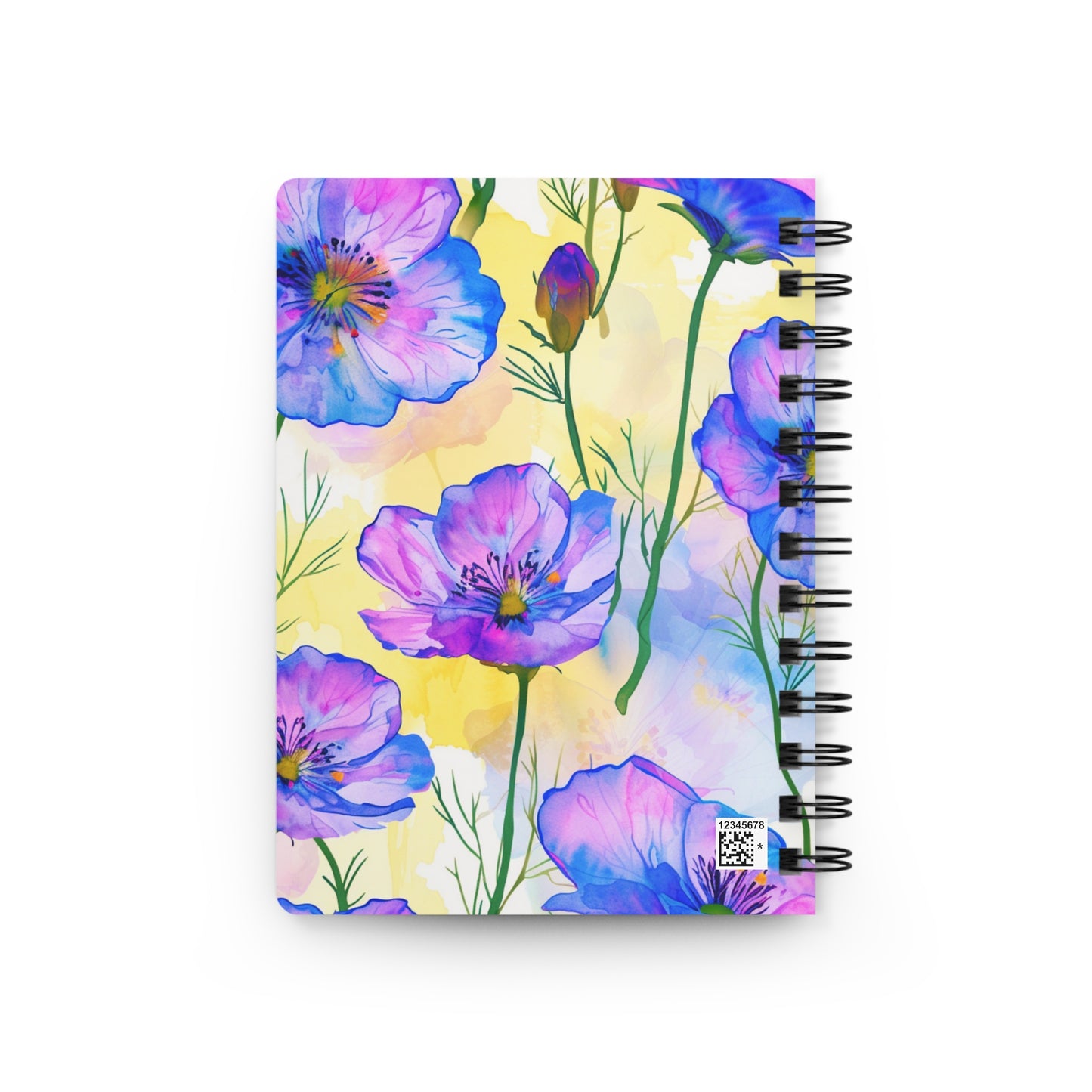 Bermuda Buttercup Spiral Bound Notebook