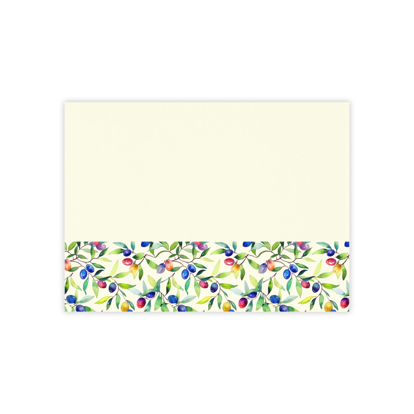 Olive Branch Post-it® Notes, 4" x 3"