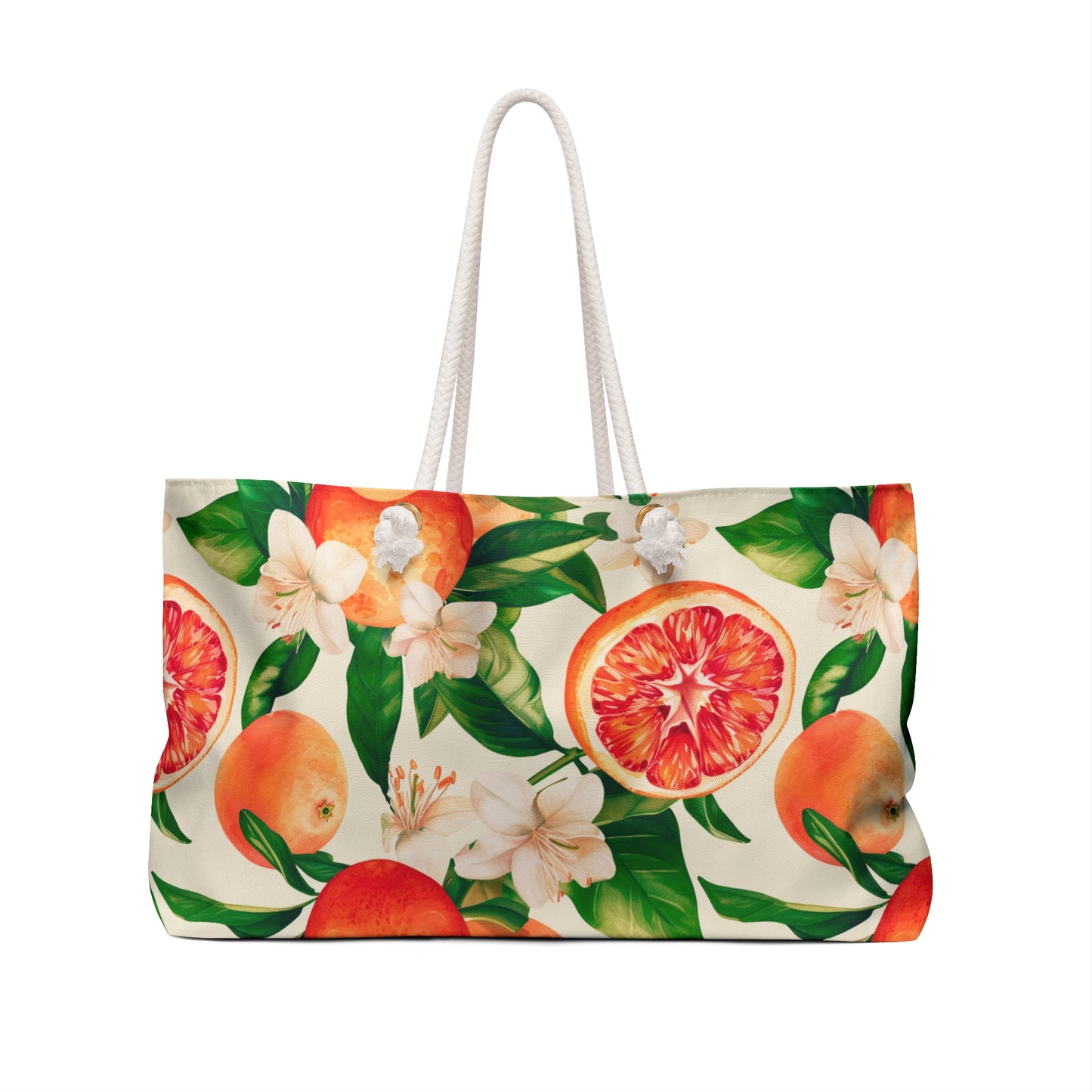 Sicilian Blood Orange Weekender Bag