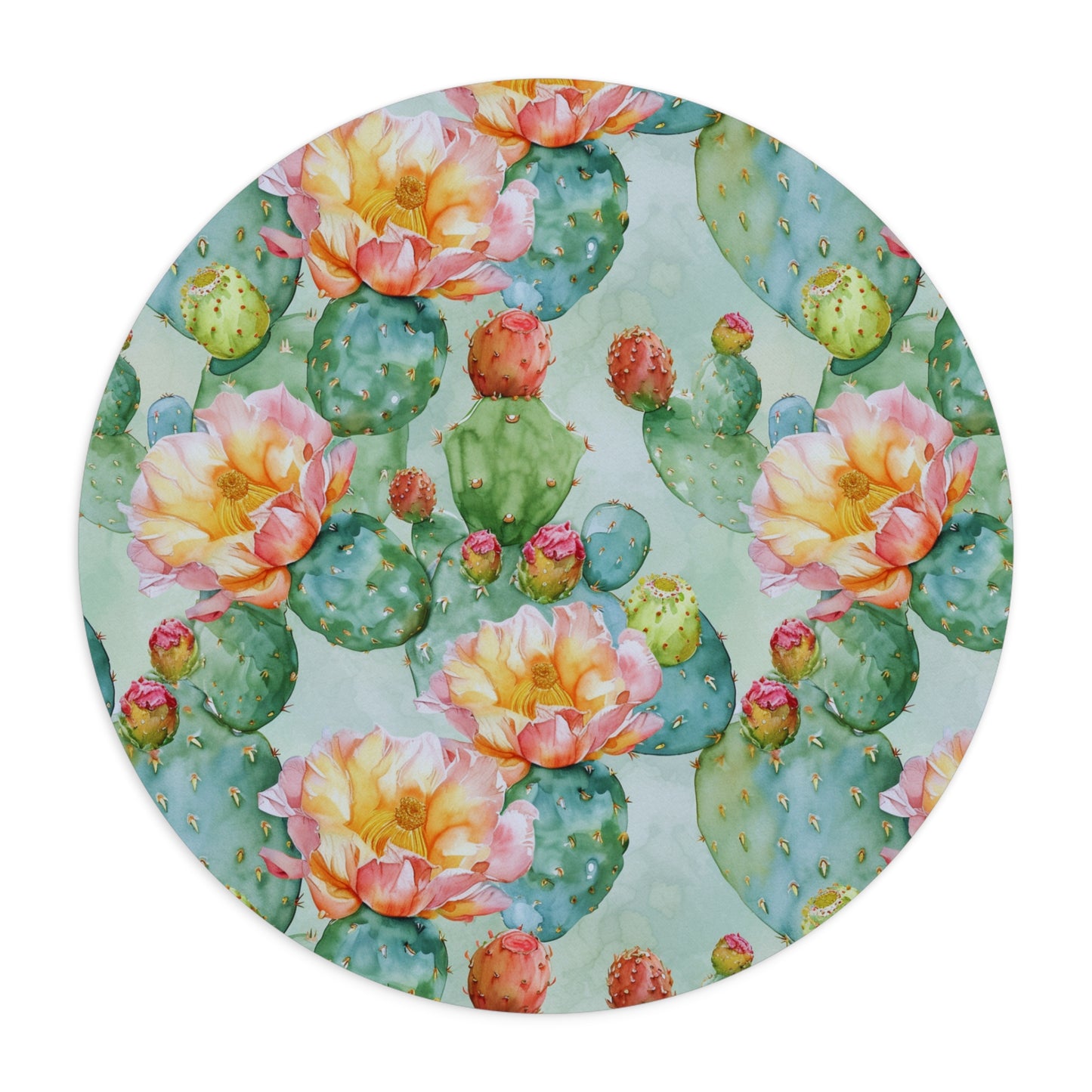 Sicilian Prickly Pear Mouse Pad