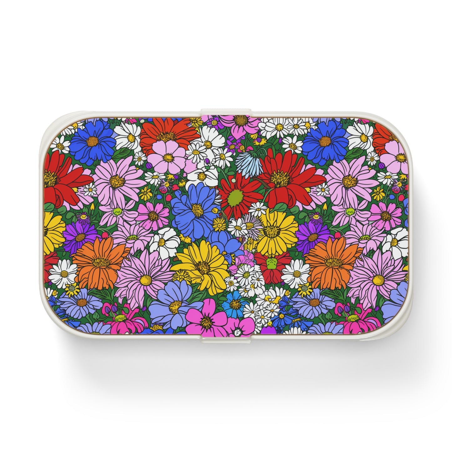 Spring Flowers Bento Lunch Box