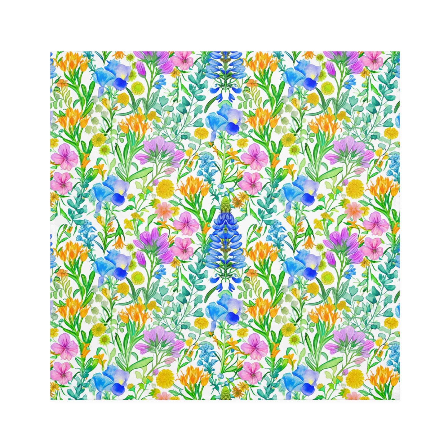 Wild Spring Flowers Table Napkins