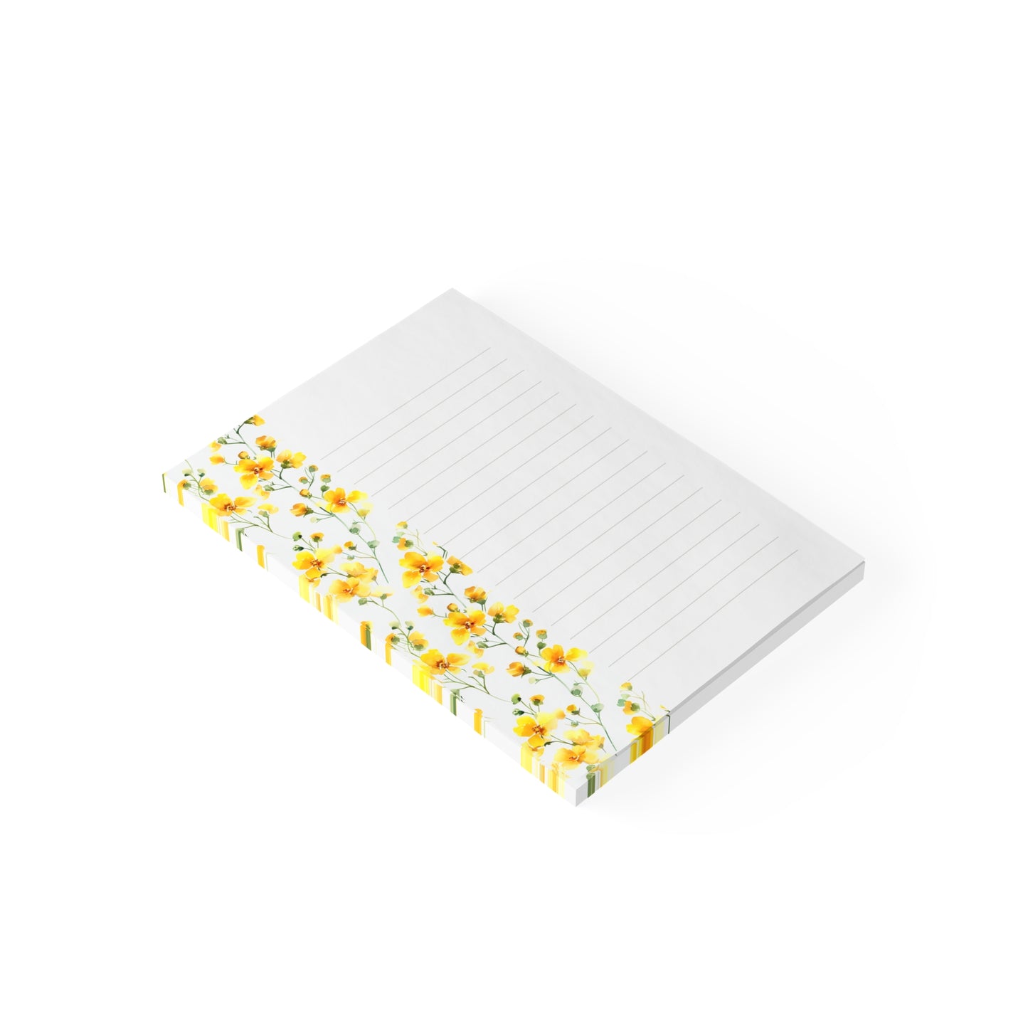 Wild Mustard Flowers Post-it® Notes, 4" x 6"