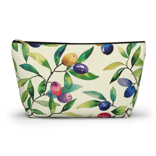 Olive Branch Accessory Pouch