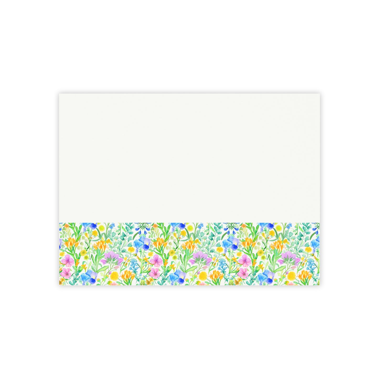 Wild Spring Flowers Post-it® Notes, 4" x 3"