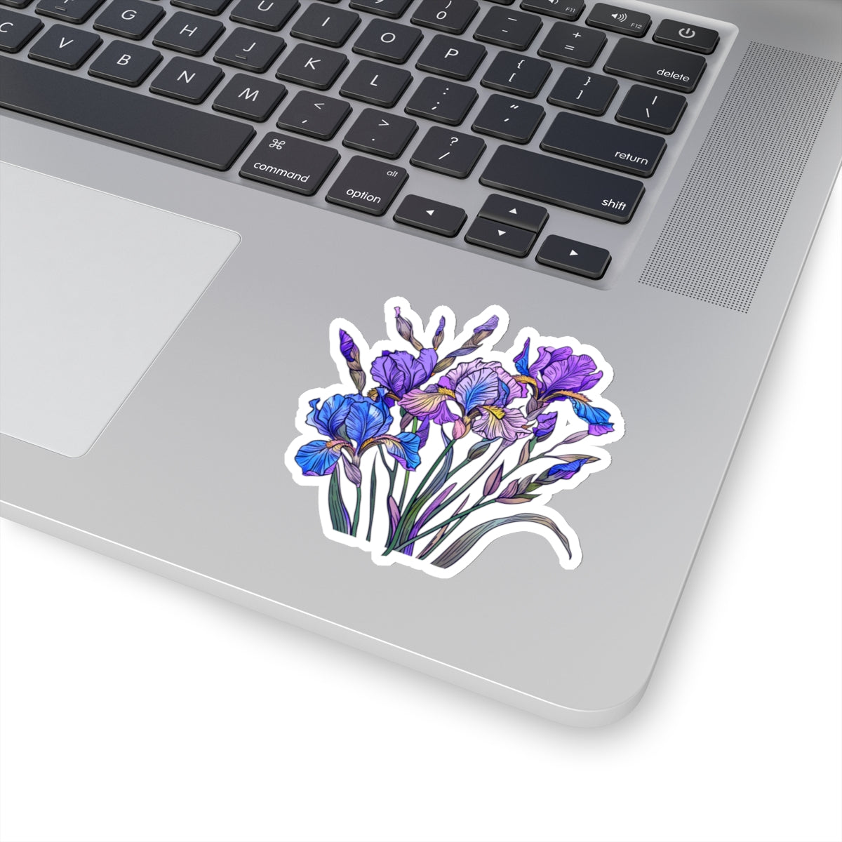 Wild Iris Bunch Sticker