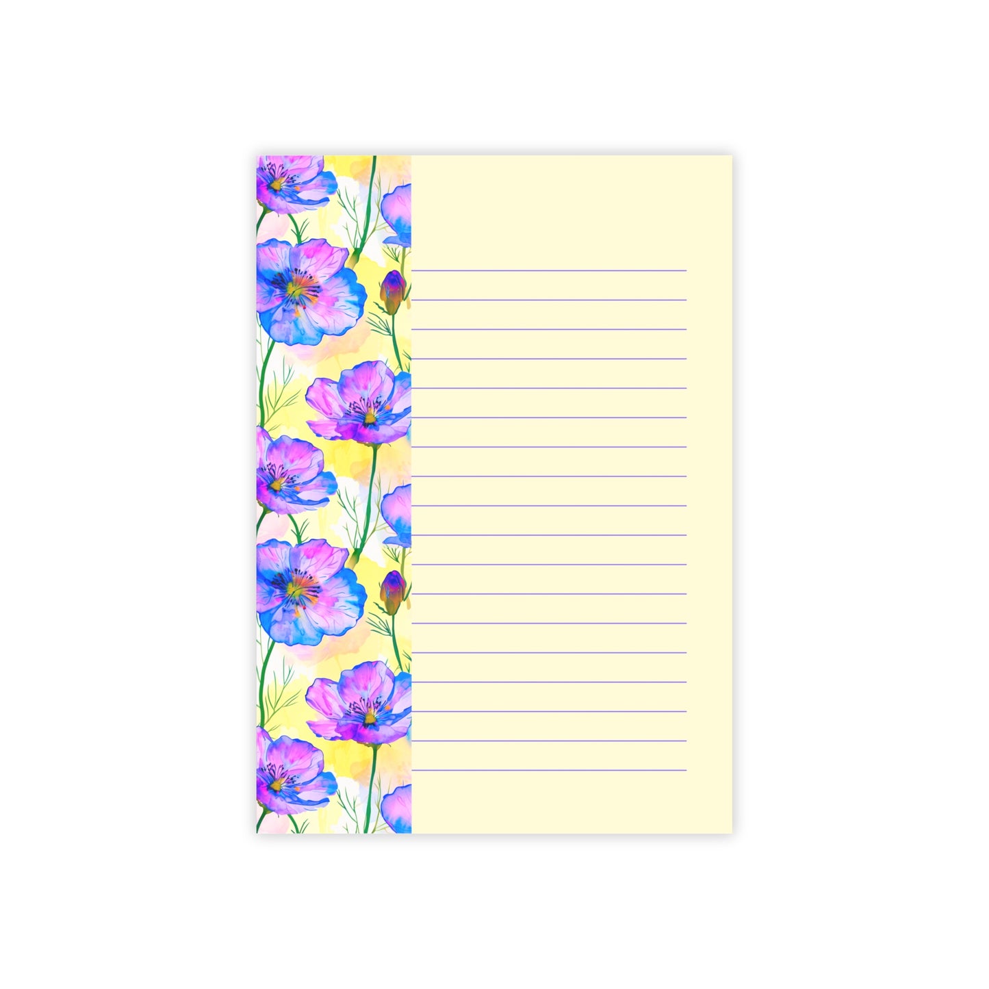 Bermuda Buttercup Post-it® Notes, 4" x 6"