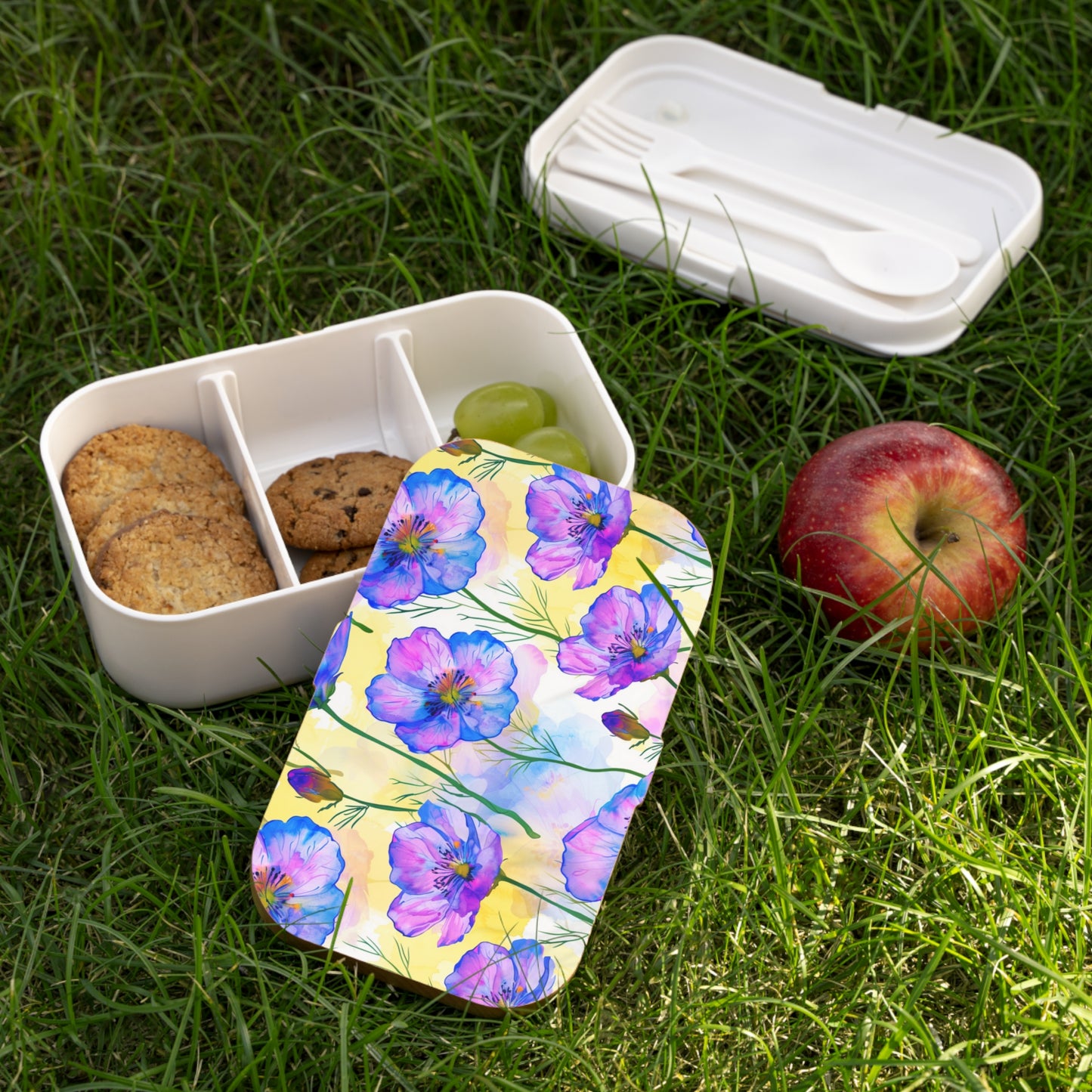 Bermuda Buttercup Bento Lunch Box