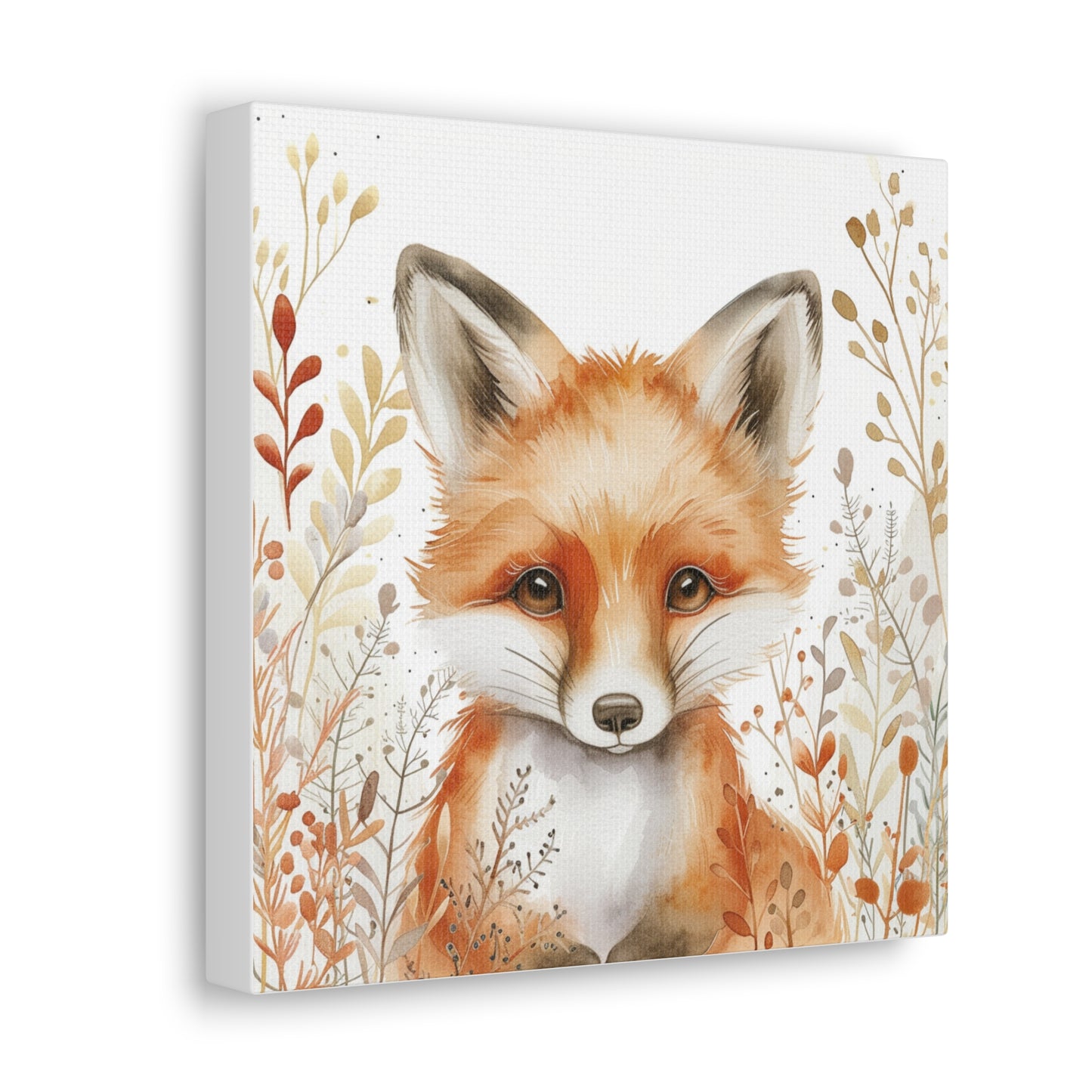 Fox in the Forest Nursery Art