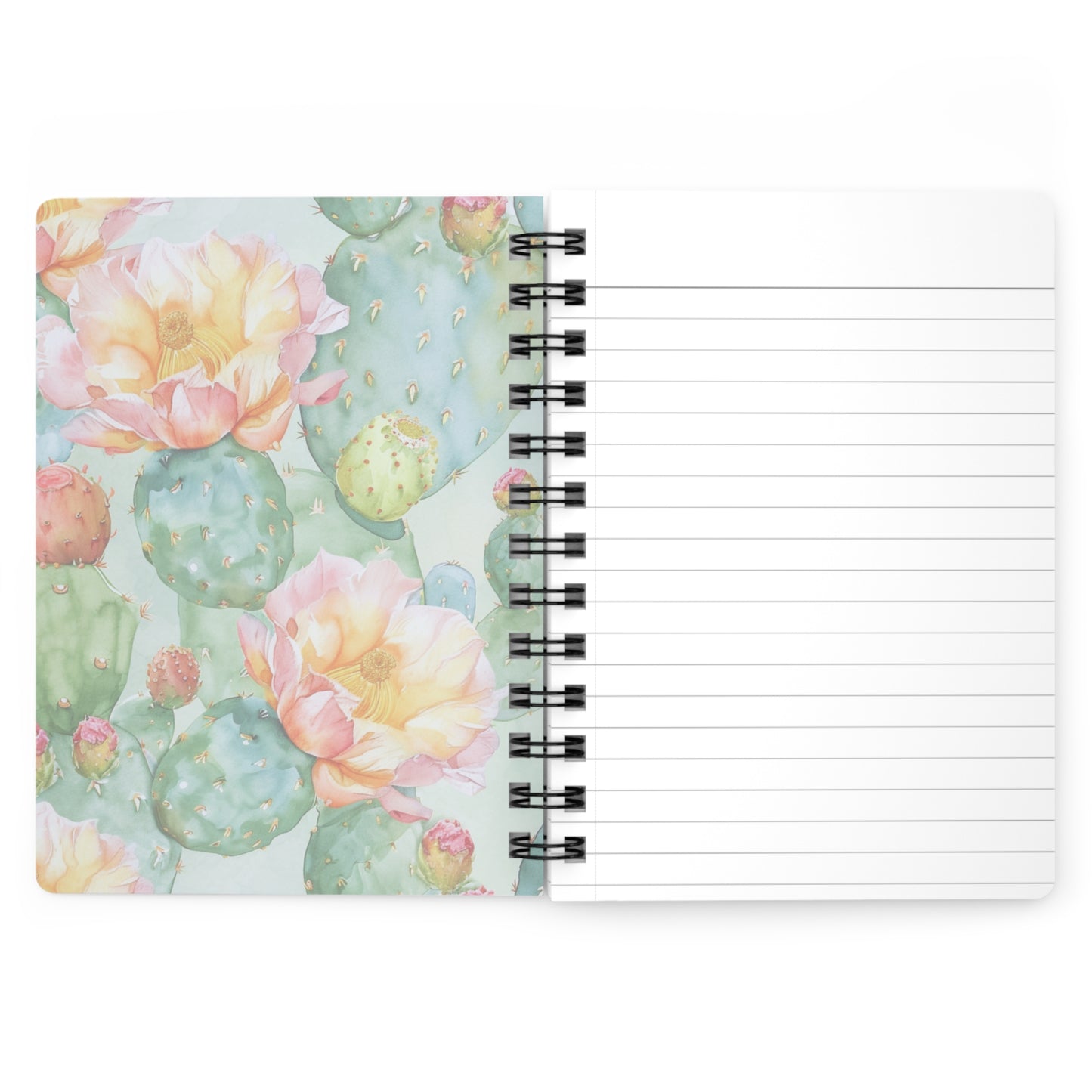 Sicilian Prickly Pear Spiral Bound Notebook