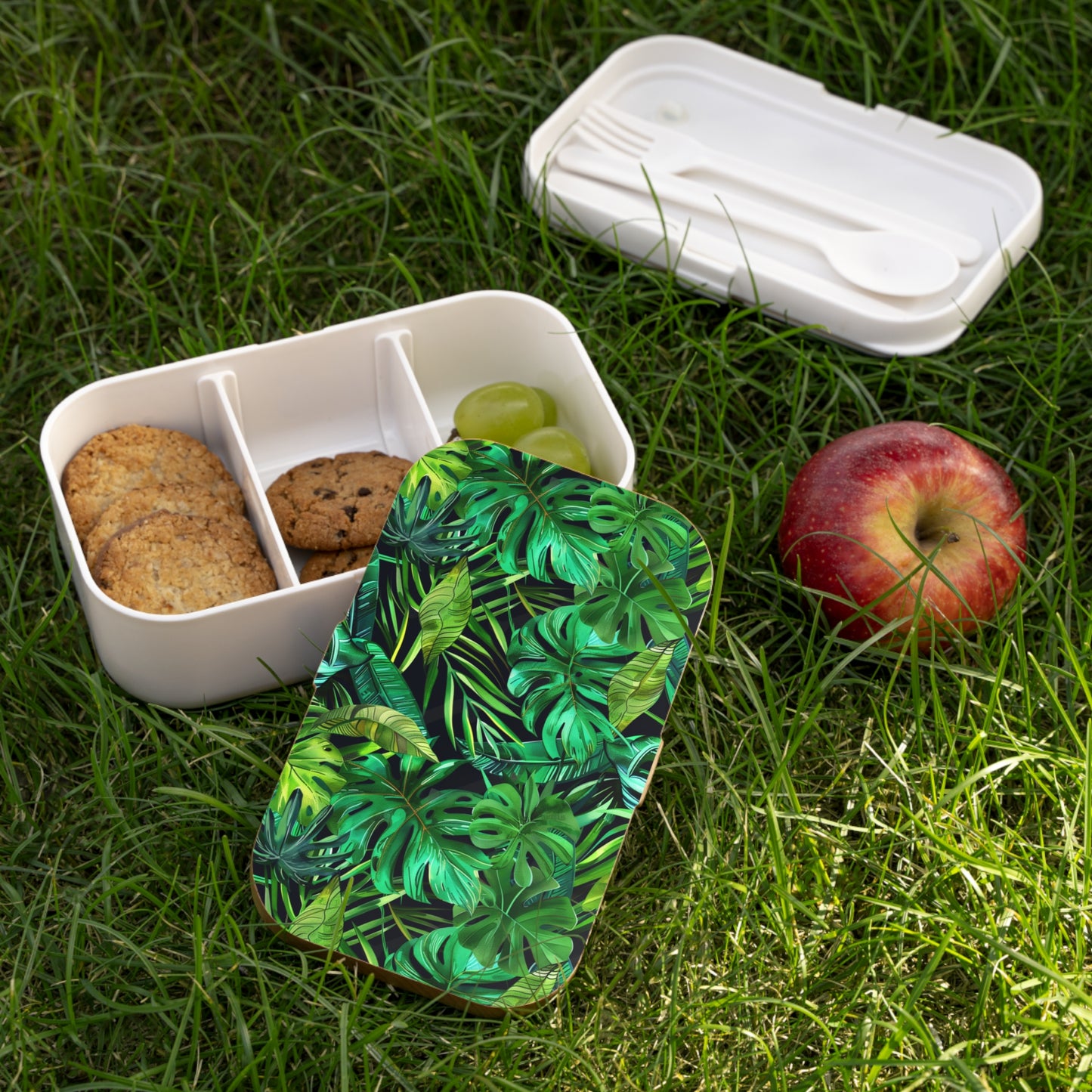 Tropical Print Bento Lunch Box