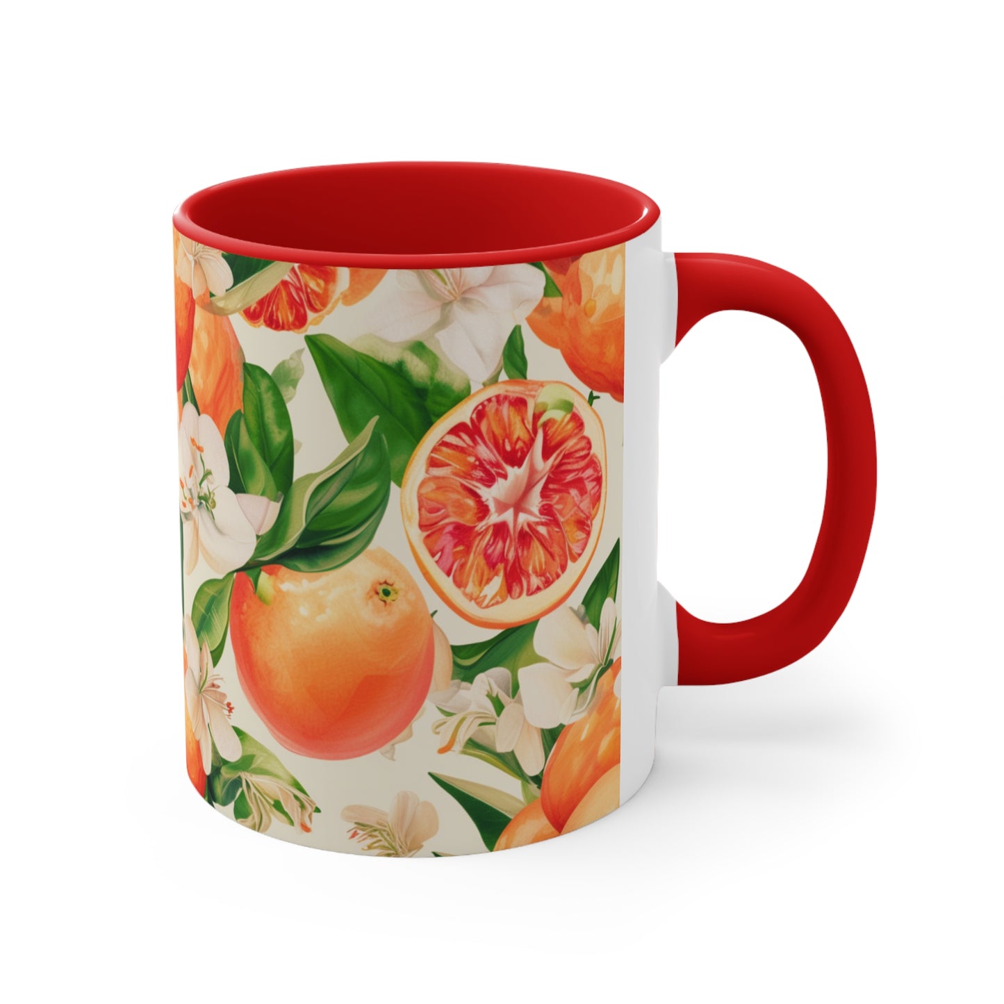 Sicilian Blood Orange Coffee Mug, 11oz