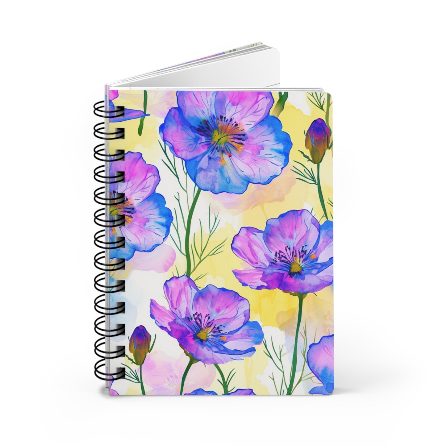 Bermuda Buttercup Spiral Bound Notebook