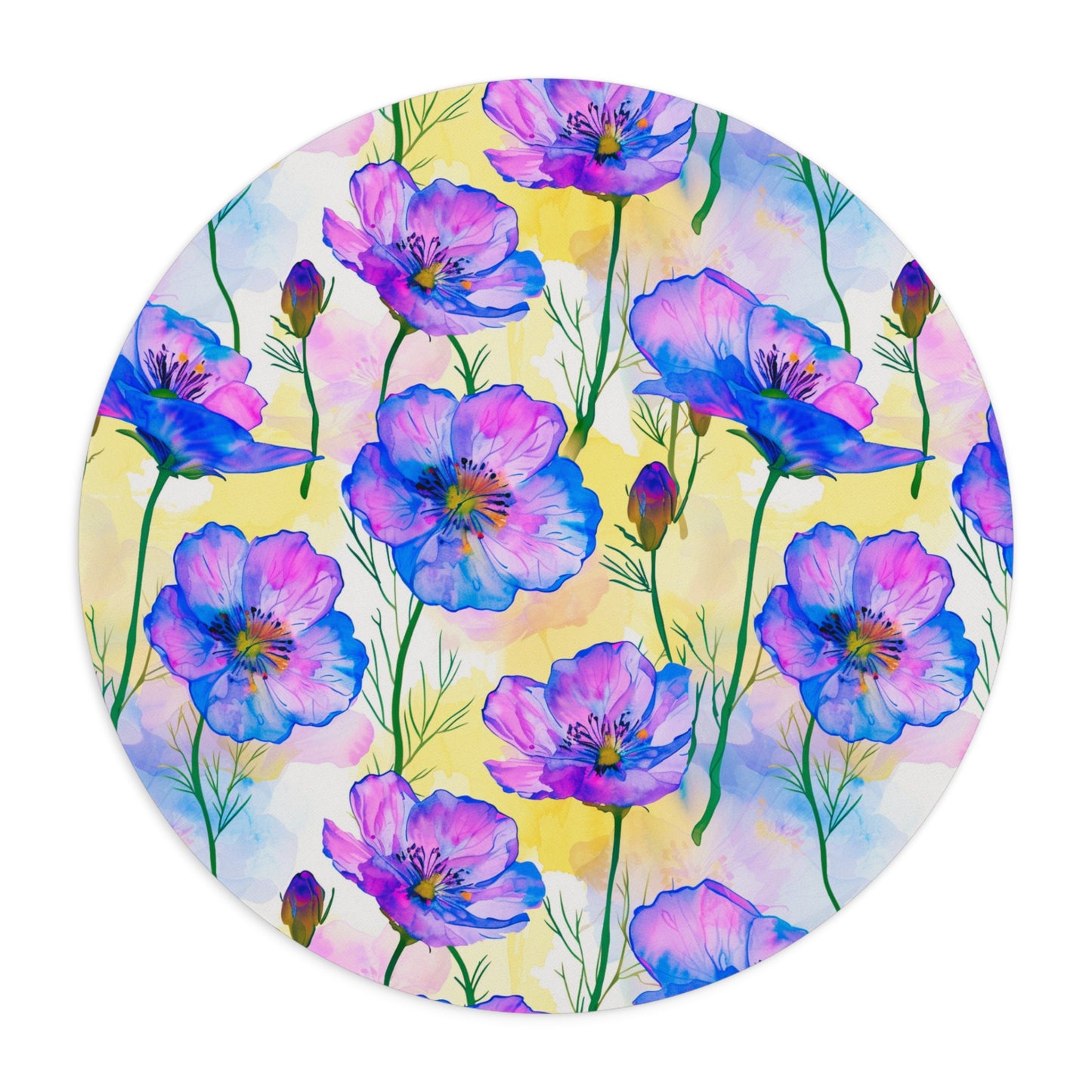 Bermuda Buttercup Mouse Pad