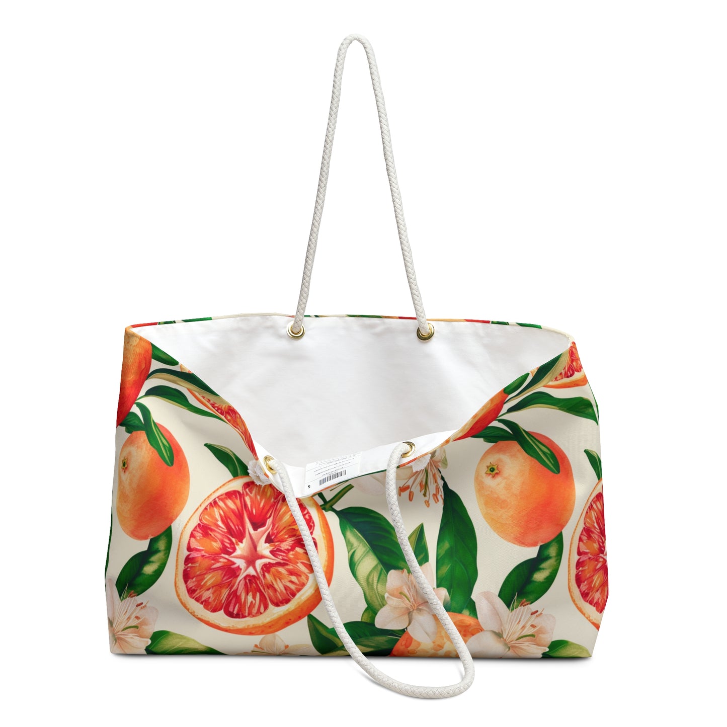 Sicilian Blood Orange Weekender Bag