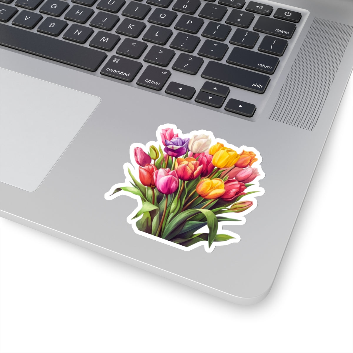 Tulips Bunch Sticker