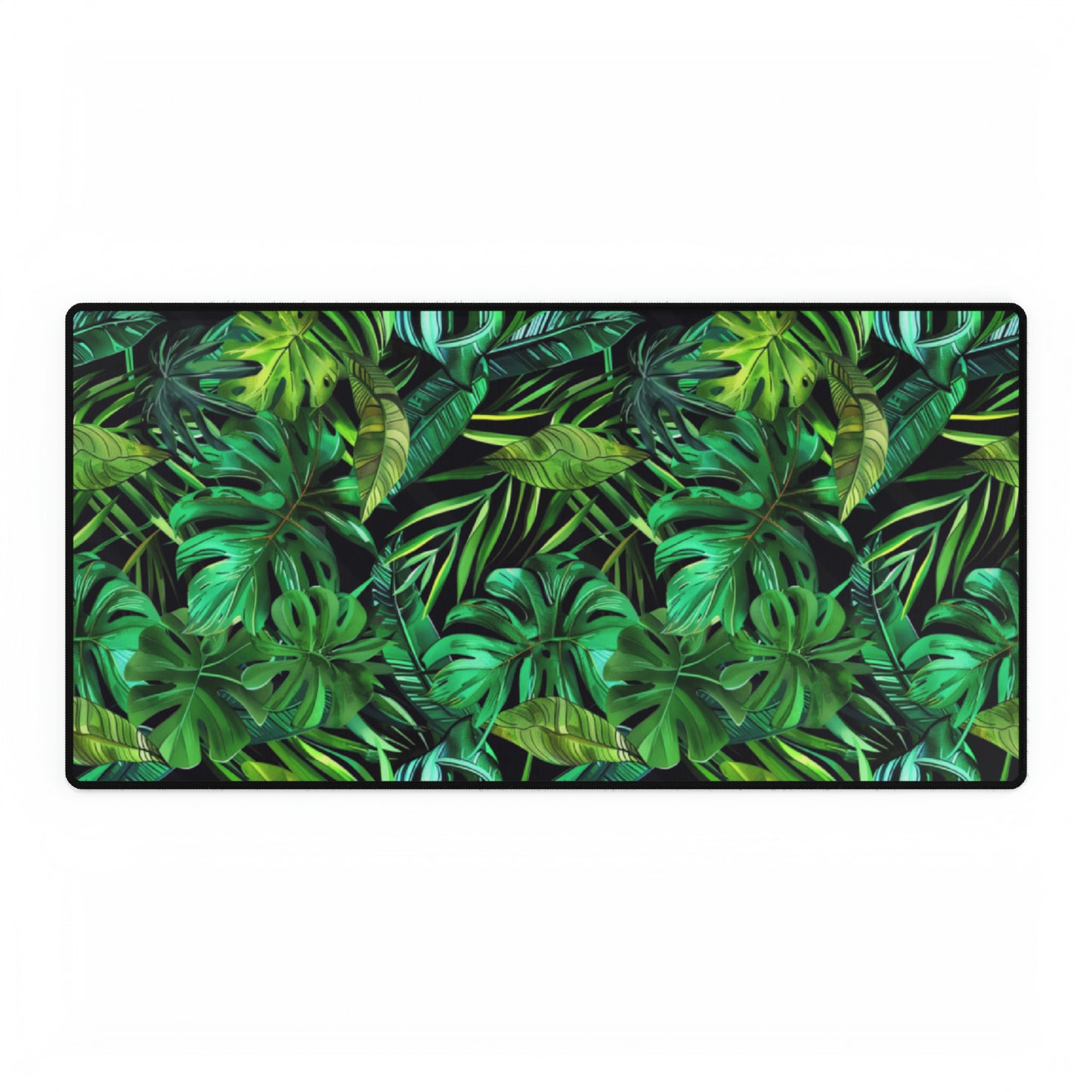 Tropical Print #1 Desk Mat