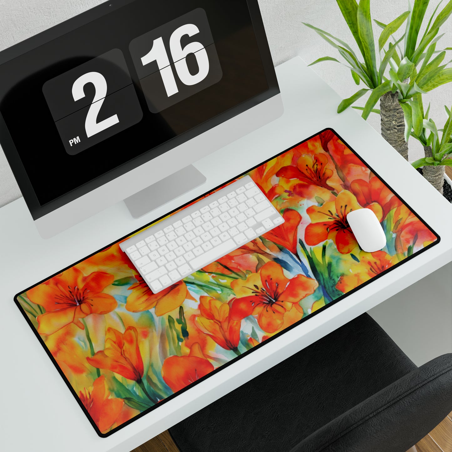 Freesia Desk Mat