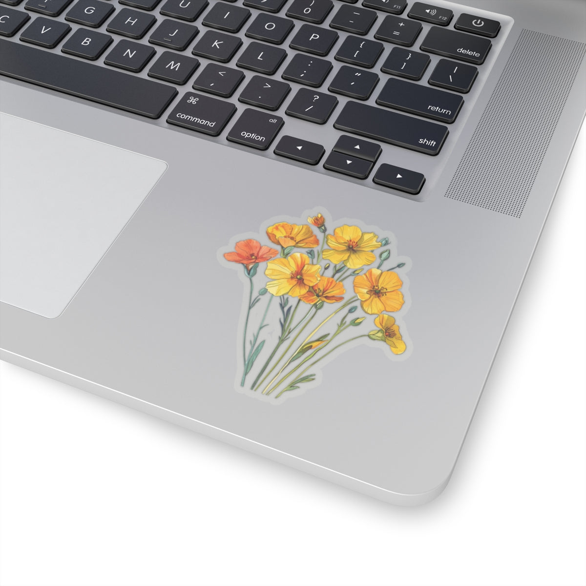 Wild Flower Bunch Sticker