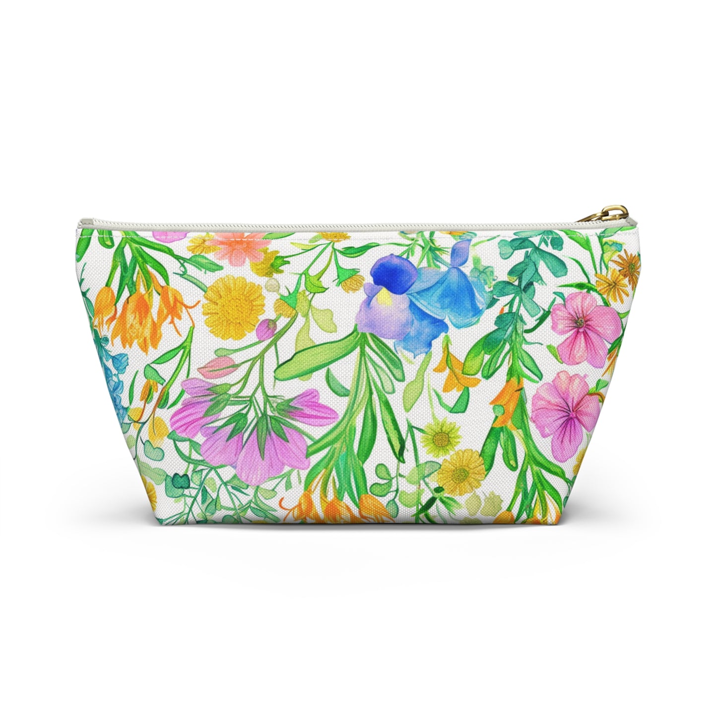 Wild Spring Flowers Accessory Pouch