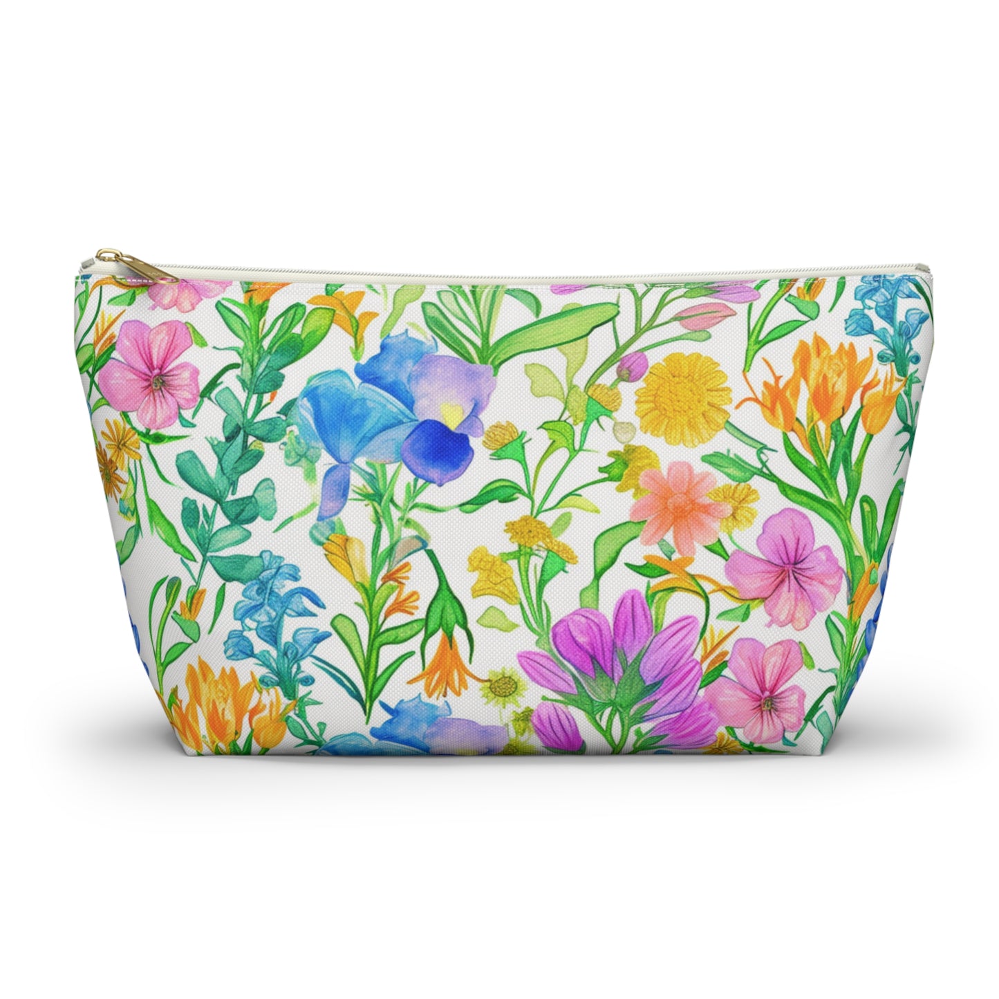 Wild Spring Flowers Accessory Pouch