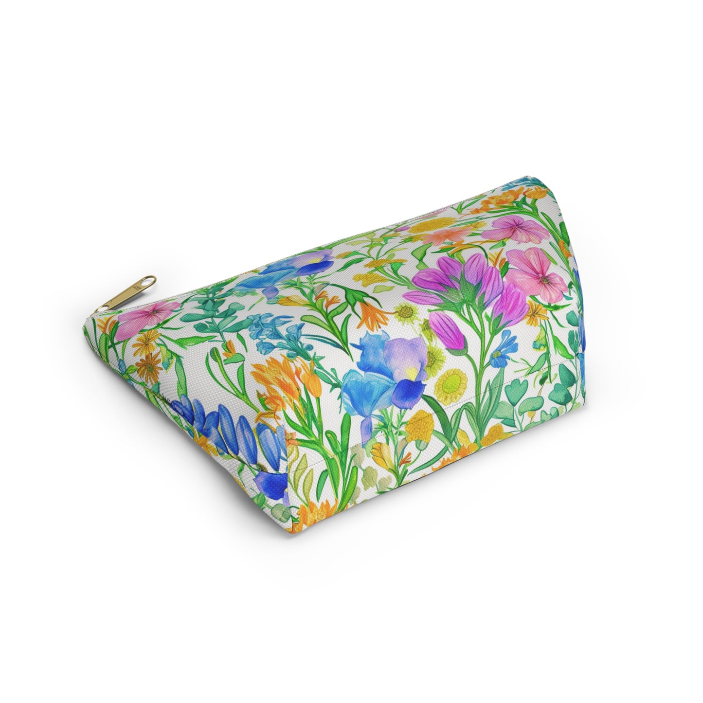 Wild Spring Flowers Accessory Pouch