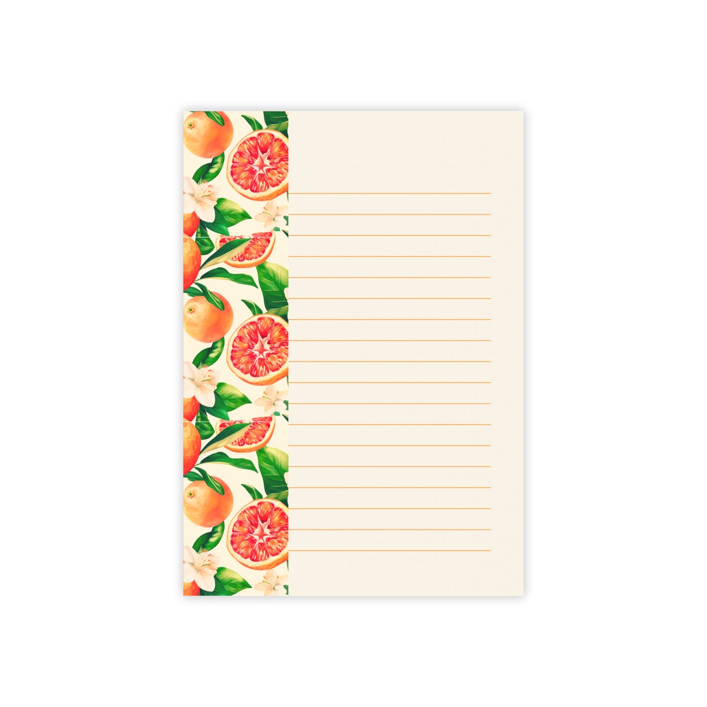 Sicilian Blood Orange Post-it® Notes, 4" x 6"