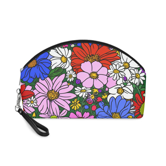 Spring Flowers Accessory Bag