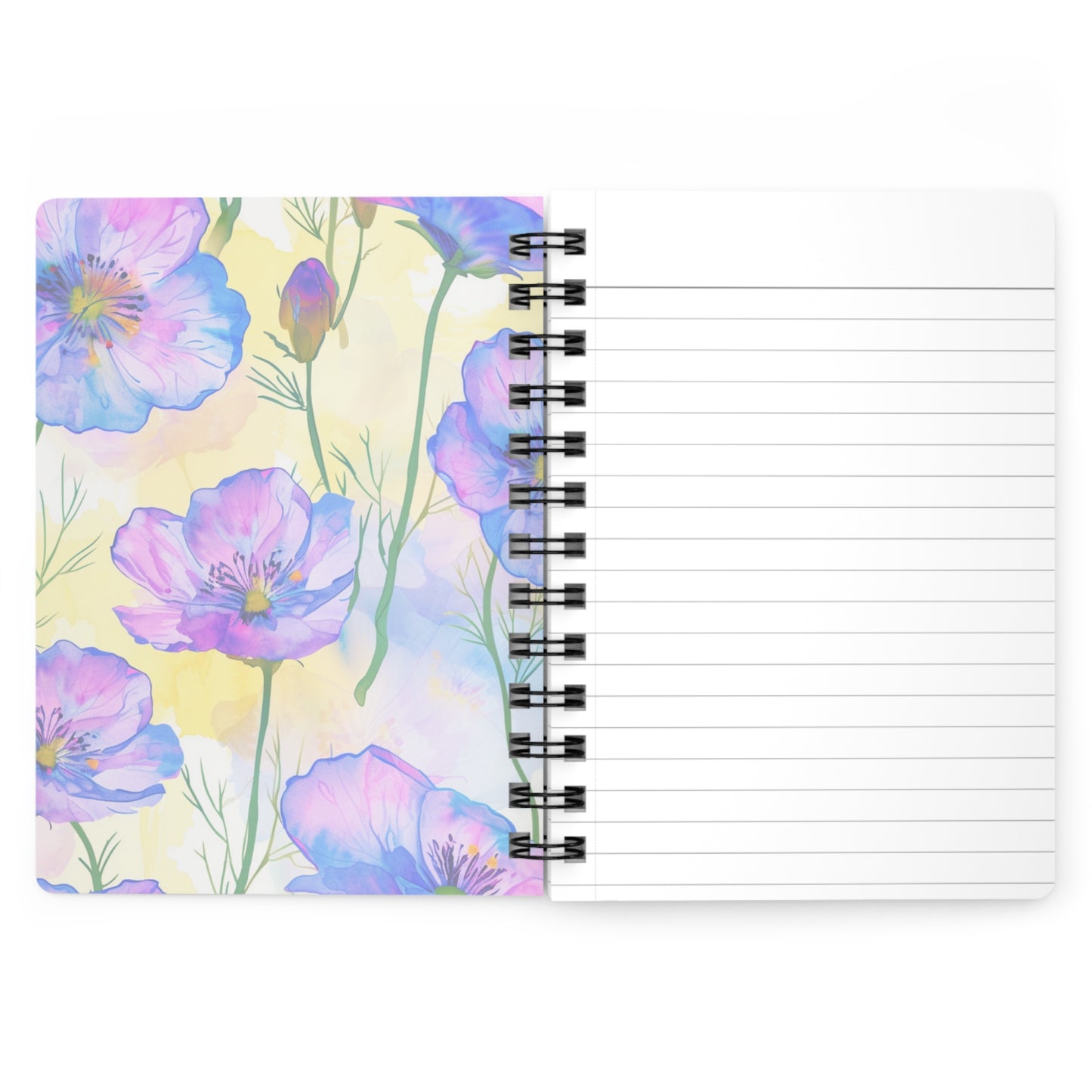 Bermuda Buttercup Spiral Bound Notebook