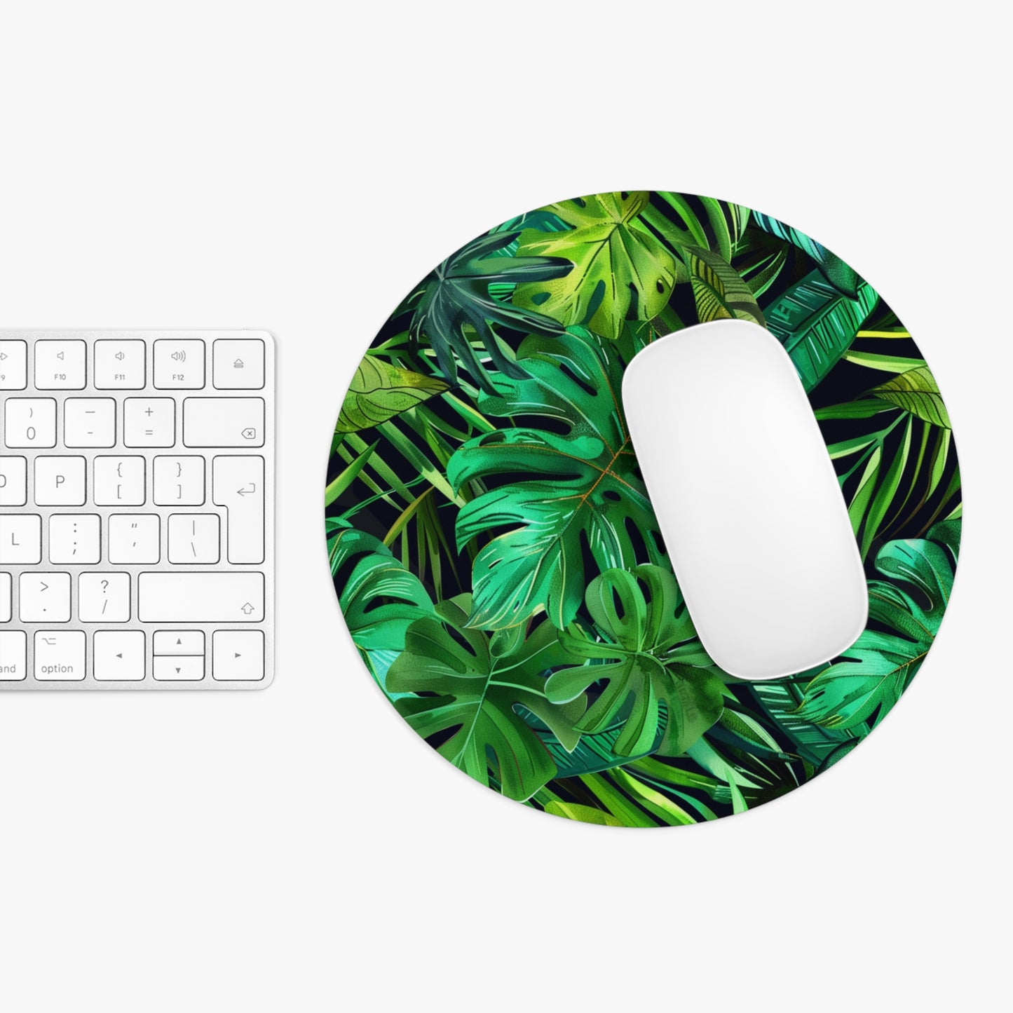 Tropical Print #1 Mouse Pad