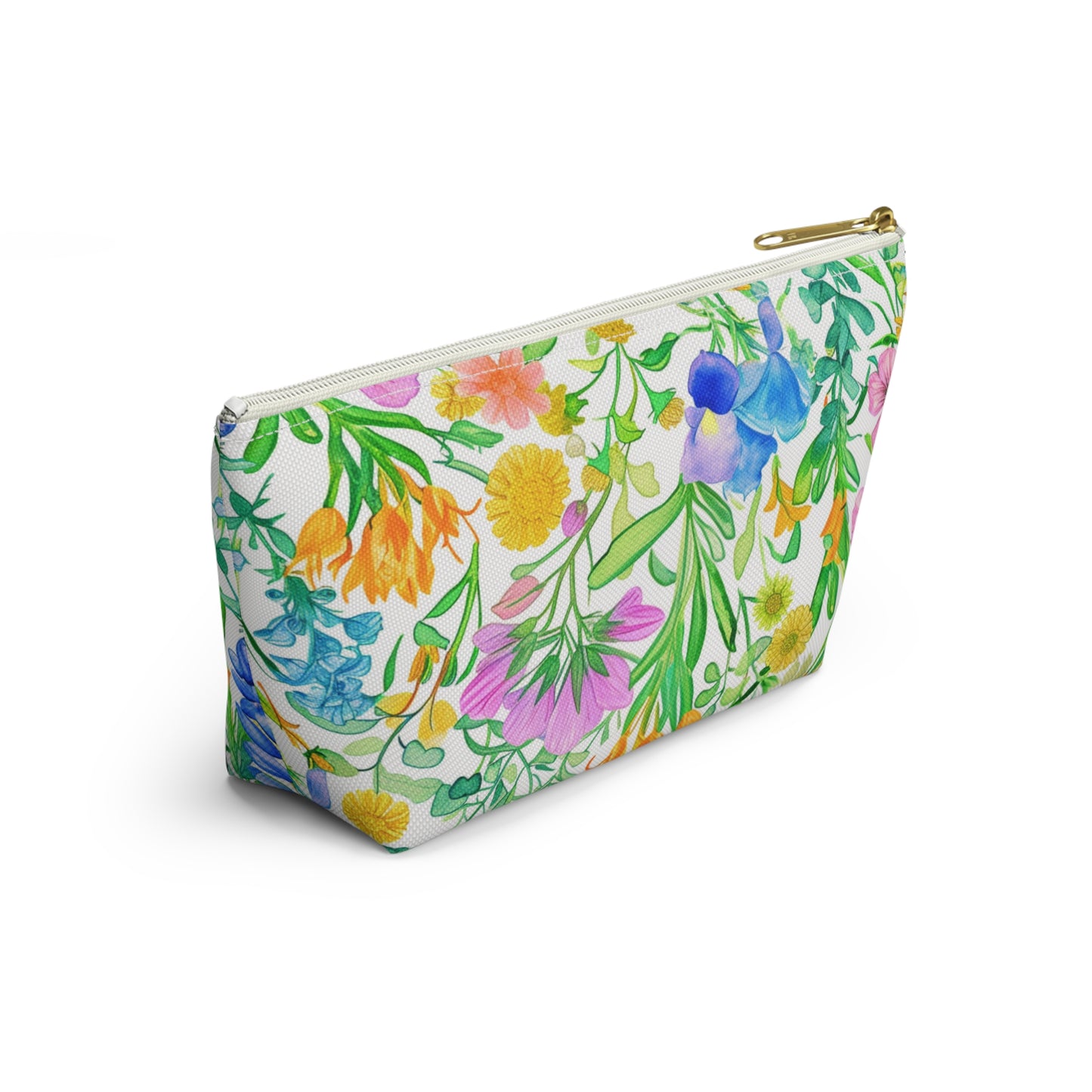 Wild Spring Flowers Accessory Pouch