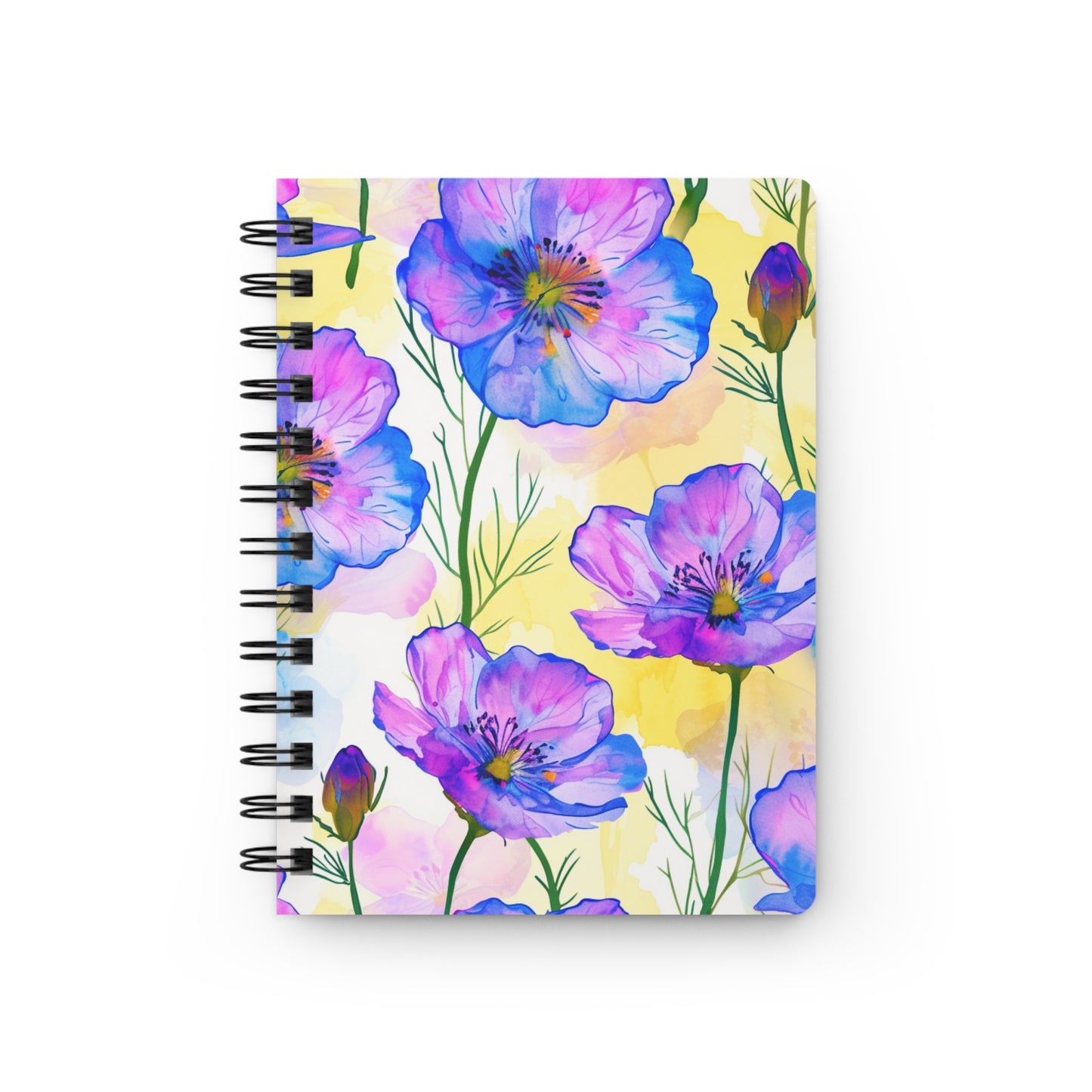 Bermuda Buttercup Spiral Bound Notebook