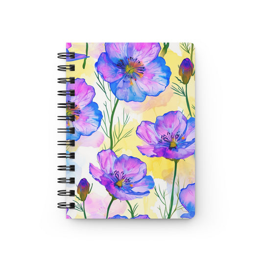 Bermuda Buttercup Spiral Bound Notebook