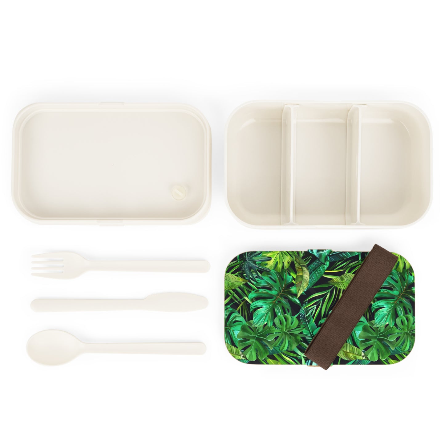 Tropical Print Bento Lunch Box