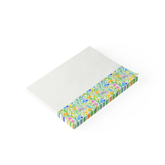 Wild Spring Flowers Post-it® Notes, 4" x 3"