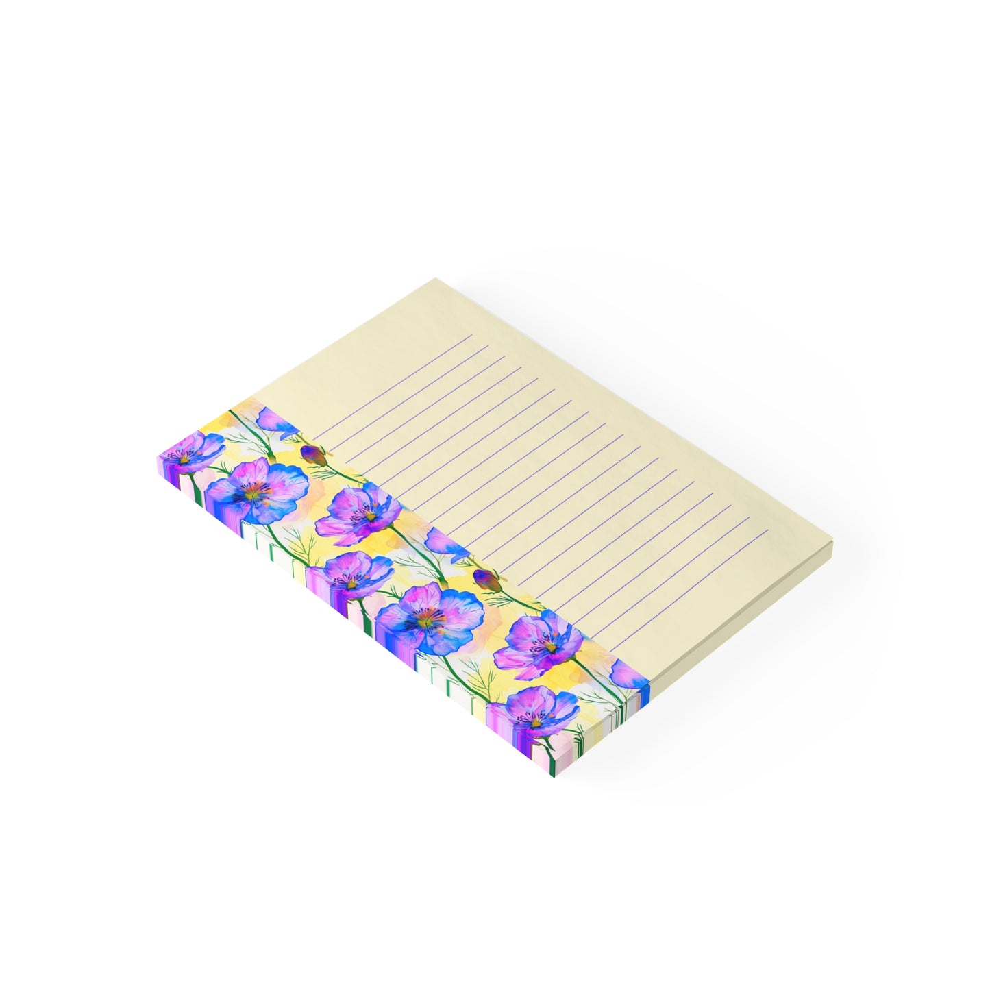 Bermuda Buttercup Post-it® Notes, 4" x 6"