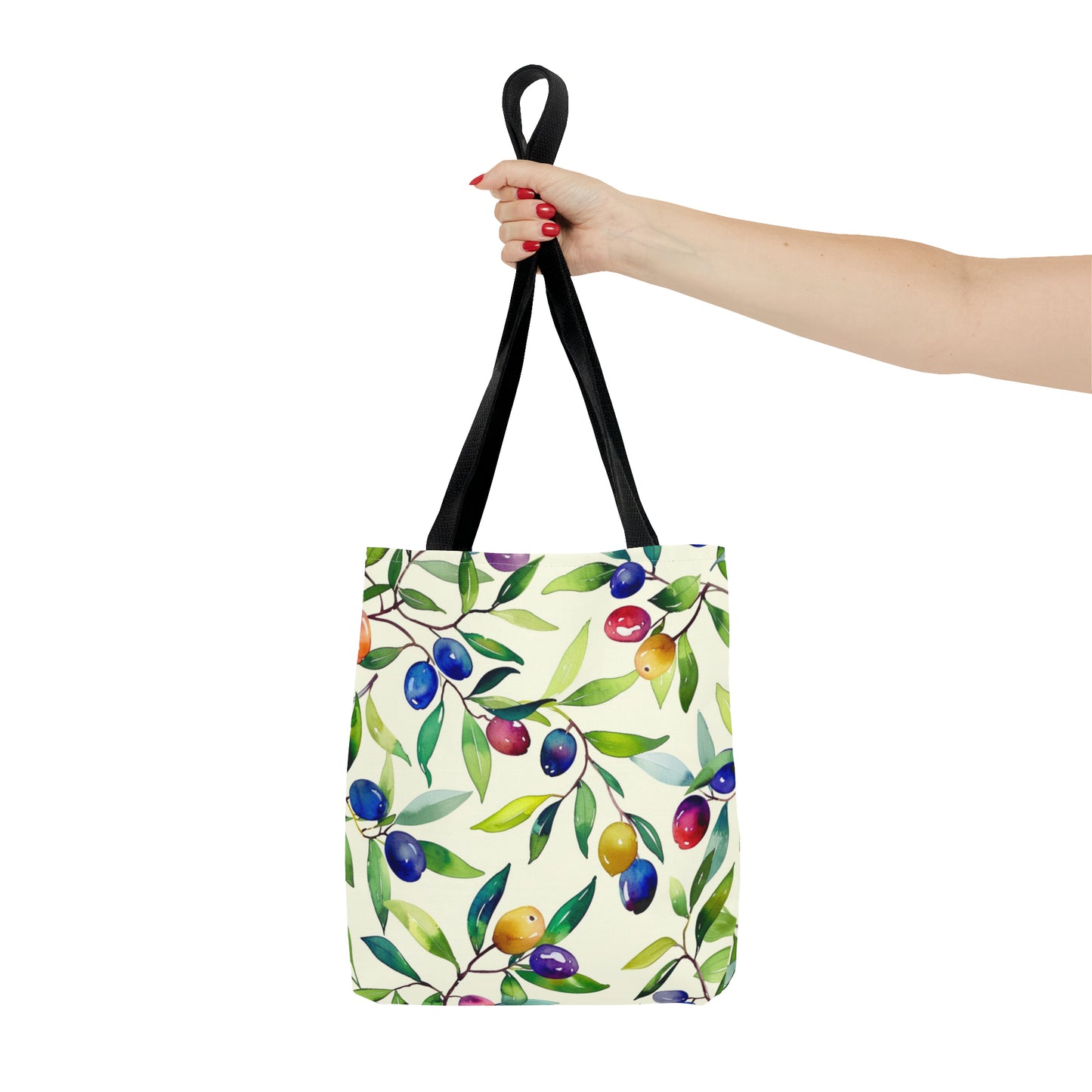 Olive Branch Tote Bag