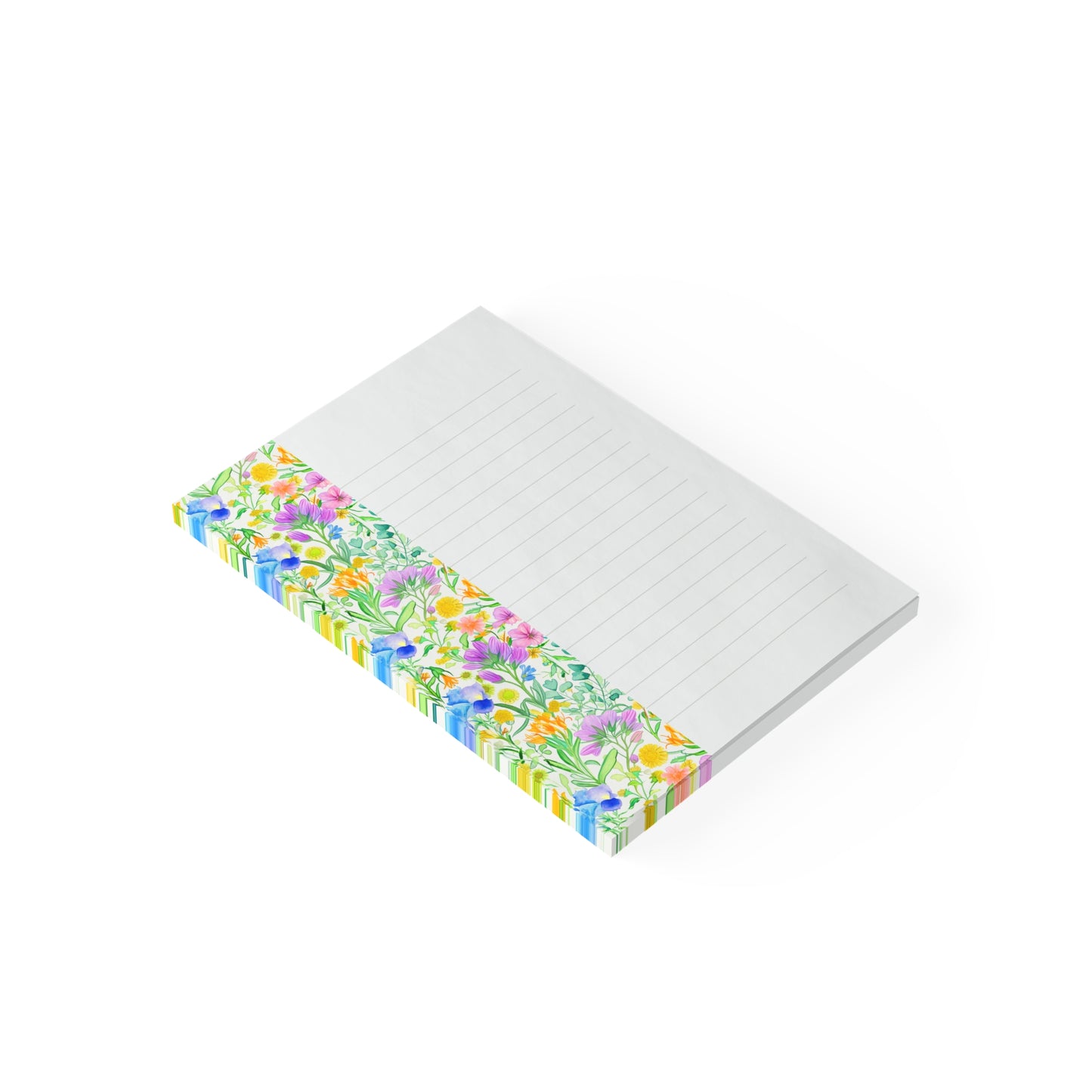 Wild Spring Flowers Post-it® Notes, 4" x 6"