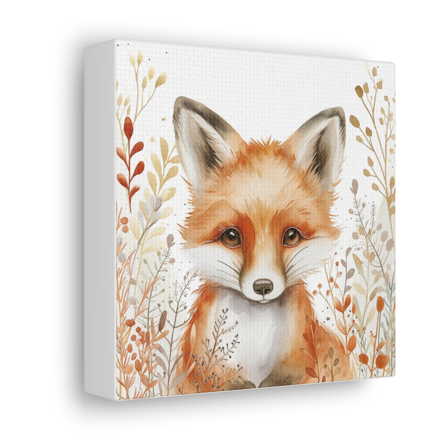 Fox in the Forest Nursery Art