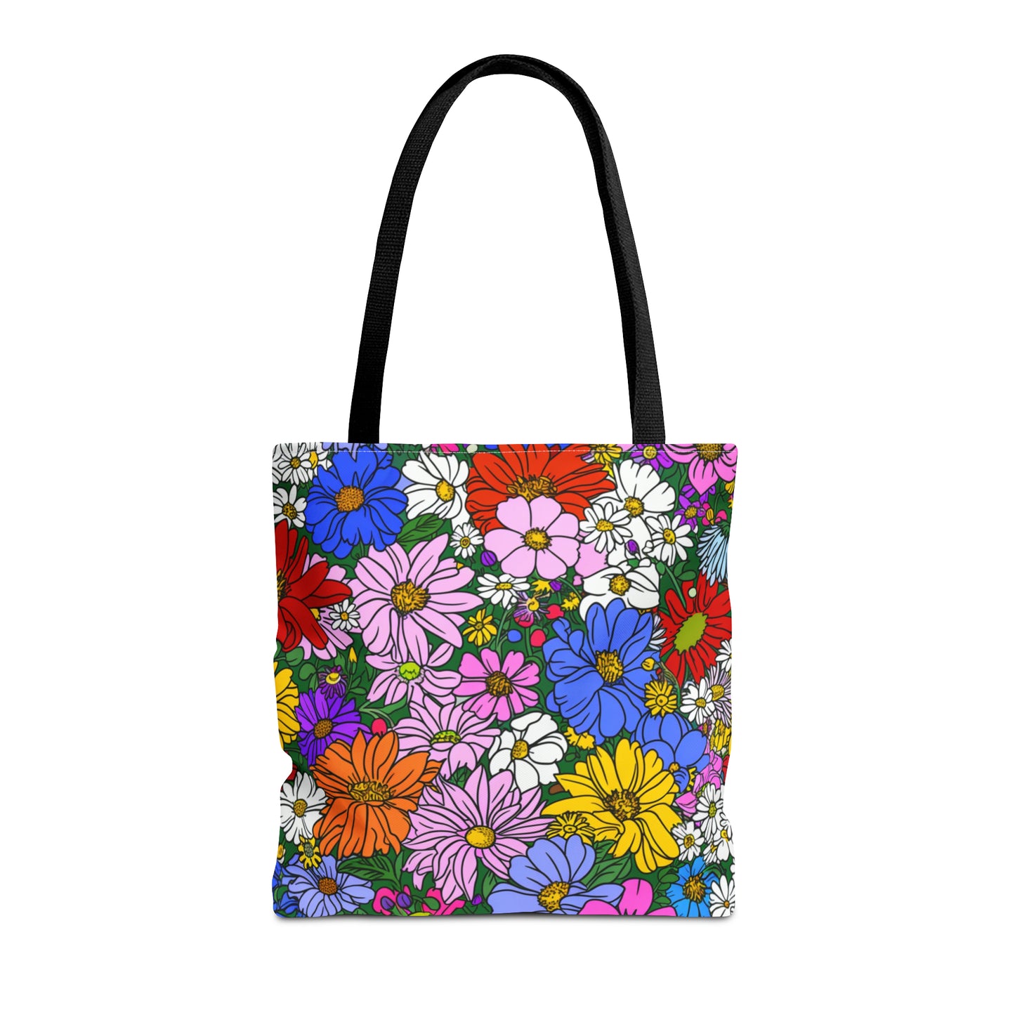 Spring Flowers Tote Bag