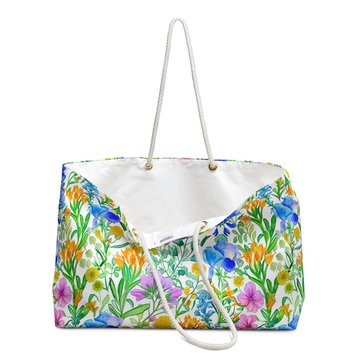 Wild Flowers Weekender Bag