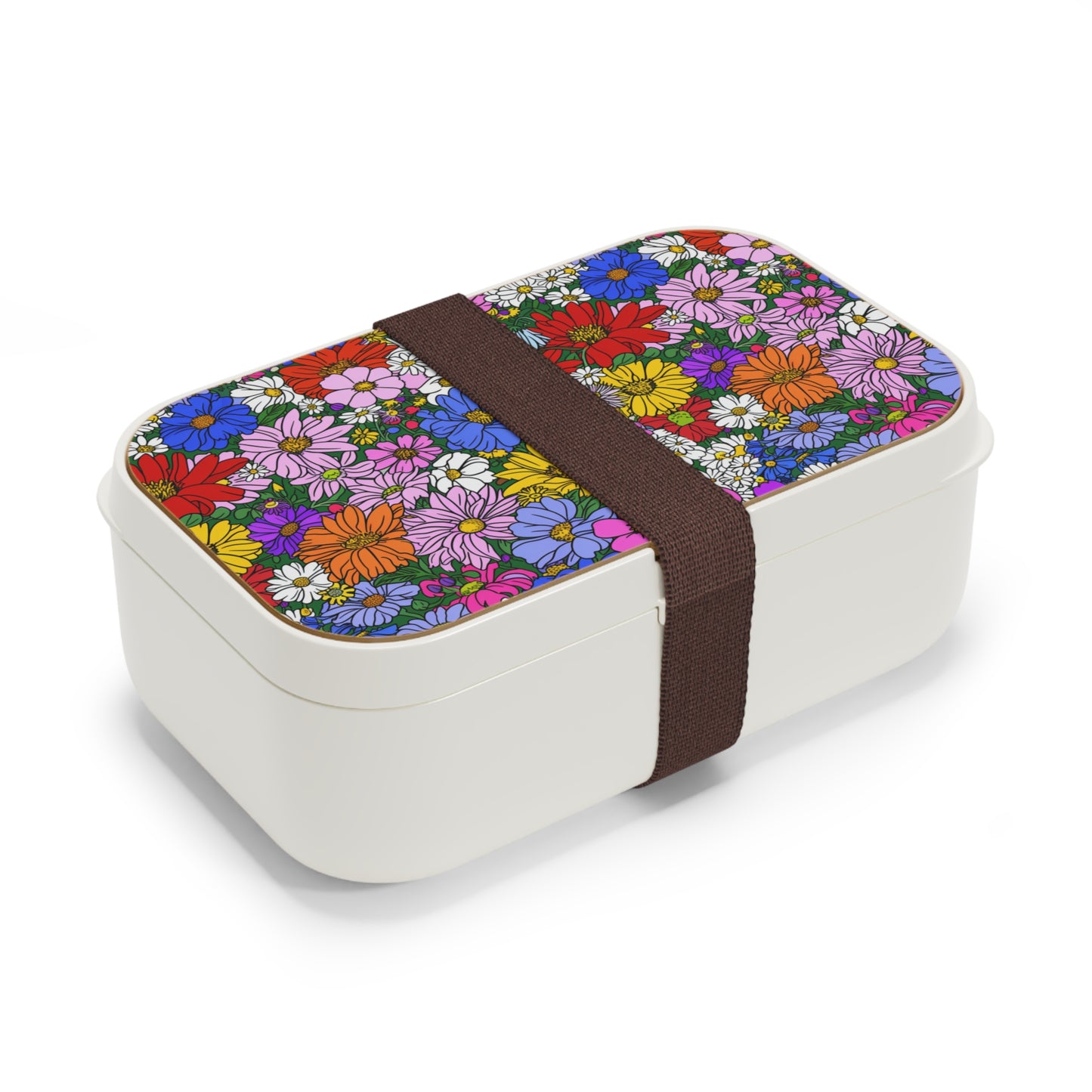 Spring Flowers Bento Lunch Box