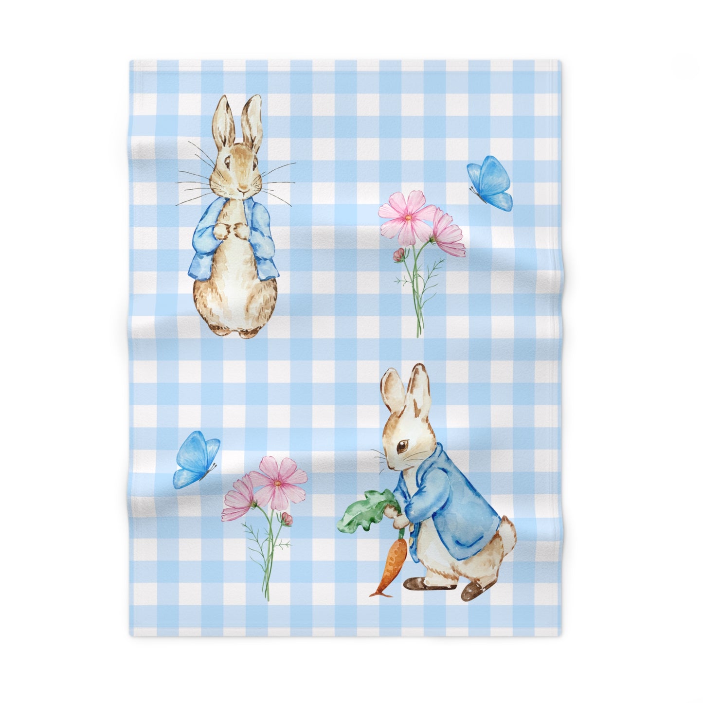 Peter Rabbit Baby Blanket