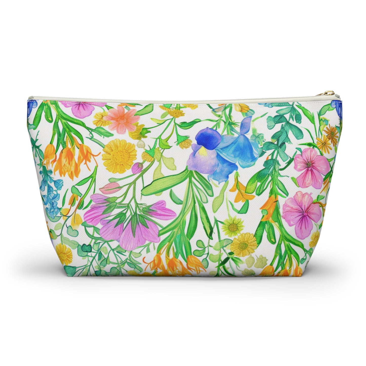 Wild Spring Flowers Accessory Pouch