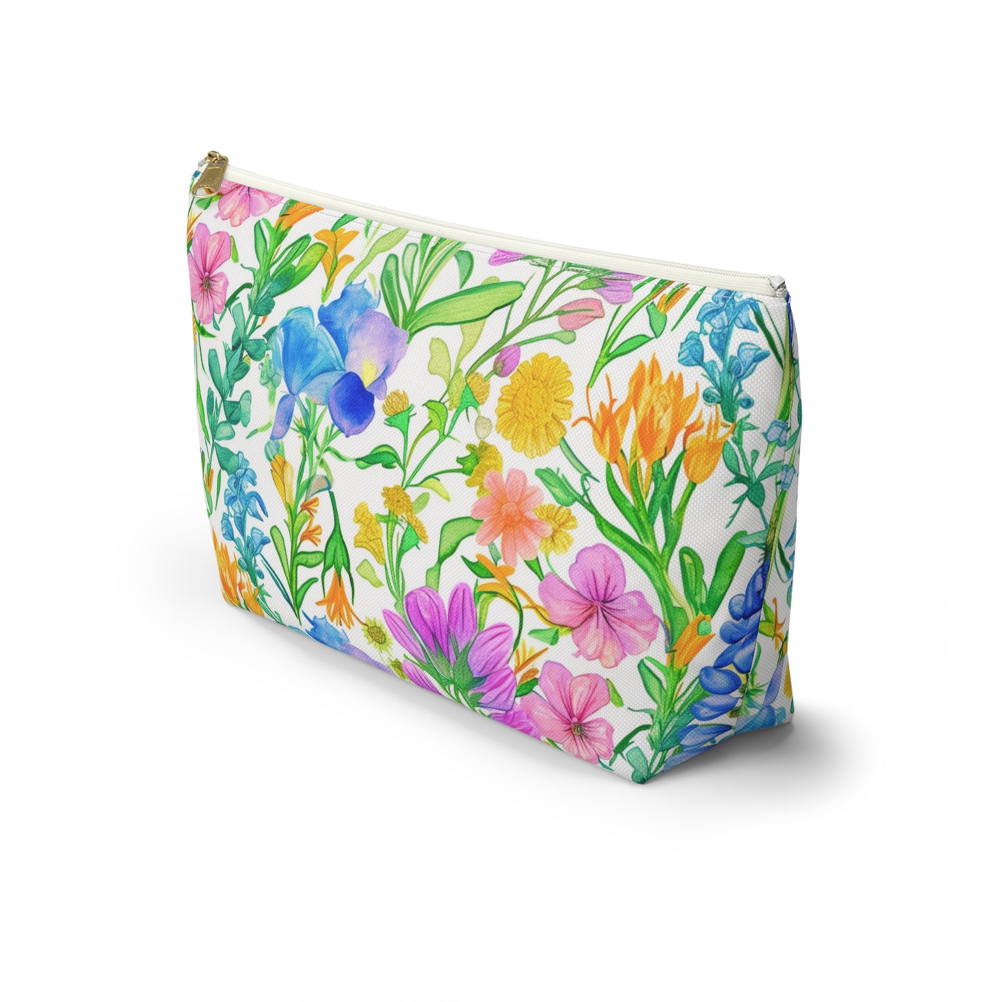 Wild Spring Flowers Accessory Pouch