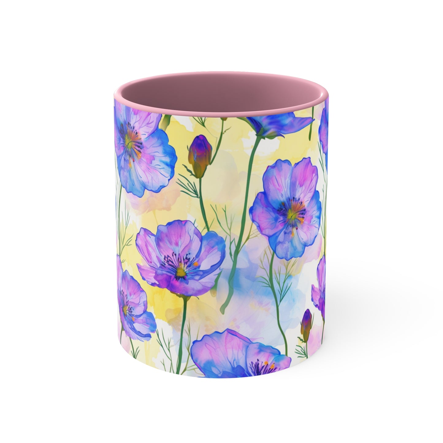 Bermuda Buttercup Flower Coffee Mug, 11oz