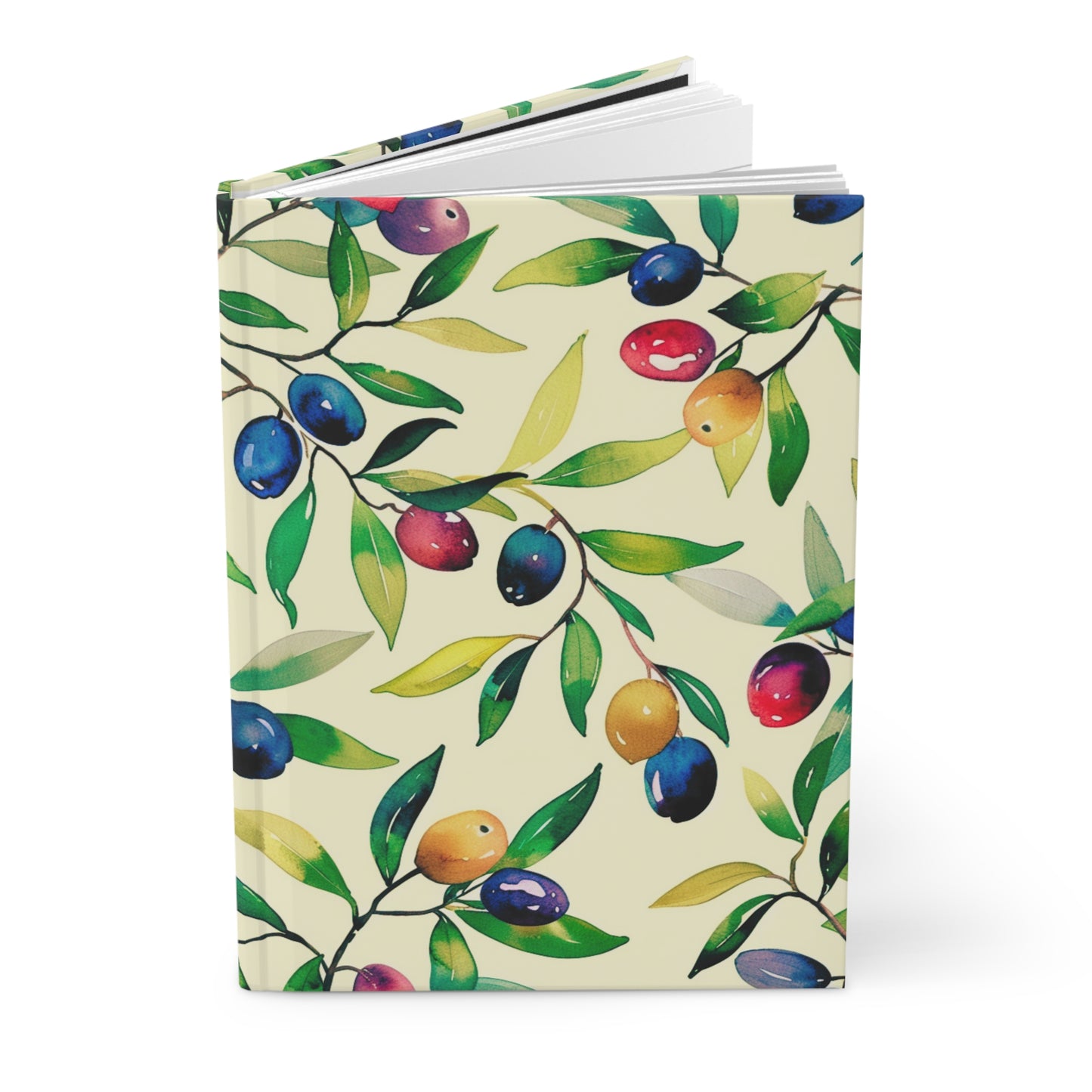 Olive Branch Hardcover Notebook